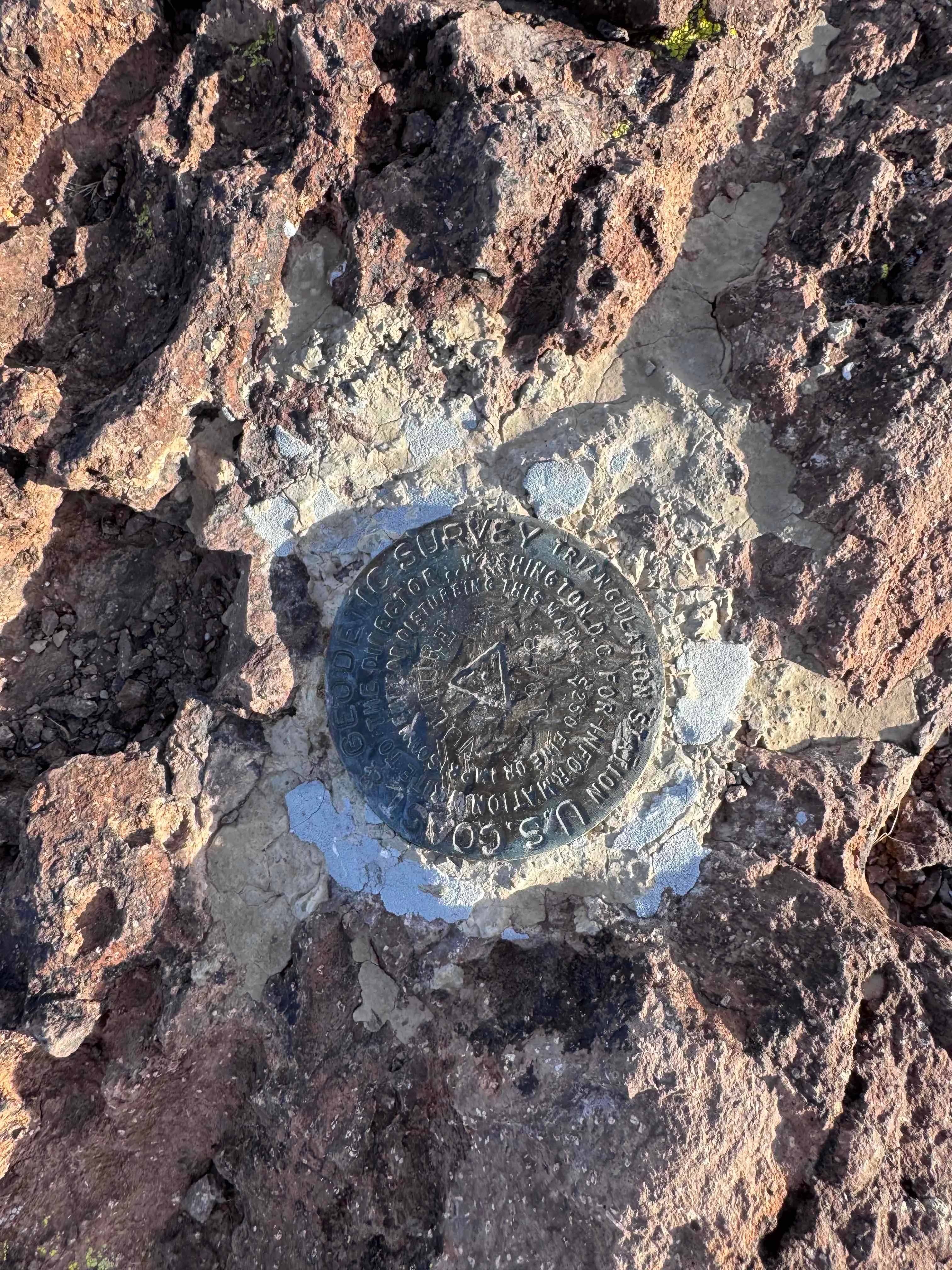 Vulture Peak Trail