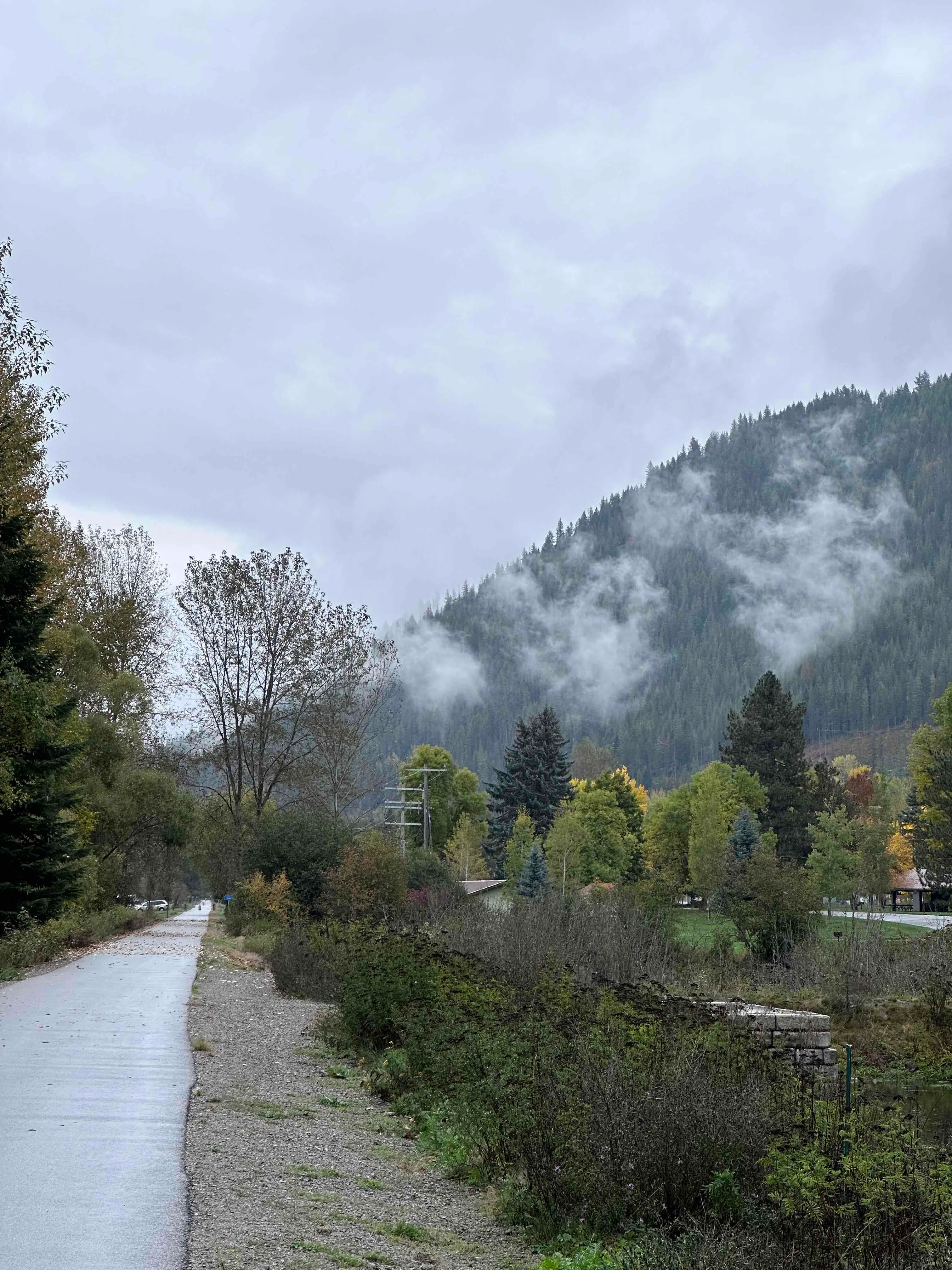 Trail of the Coeur d' Alenes