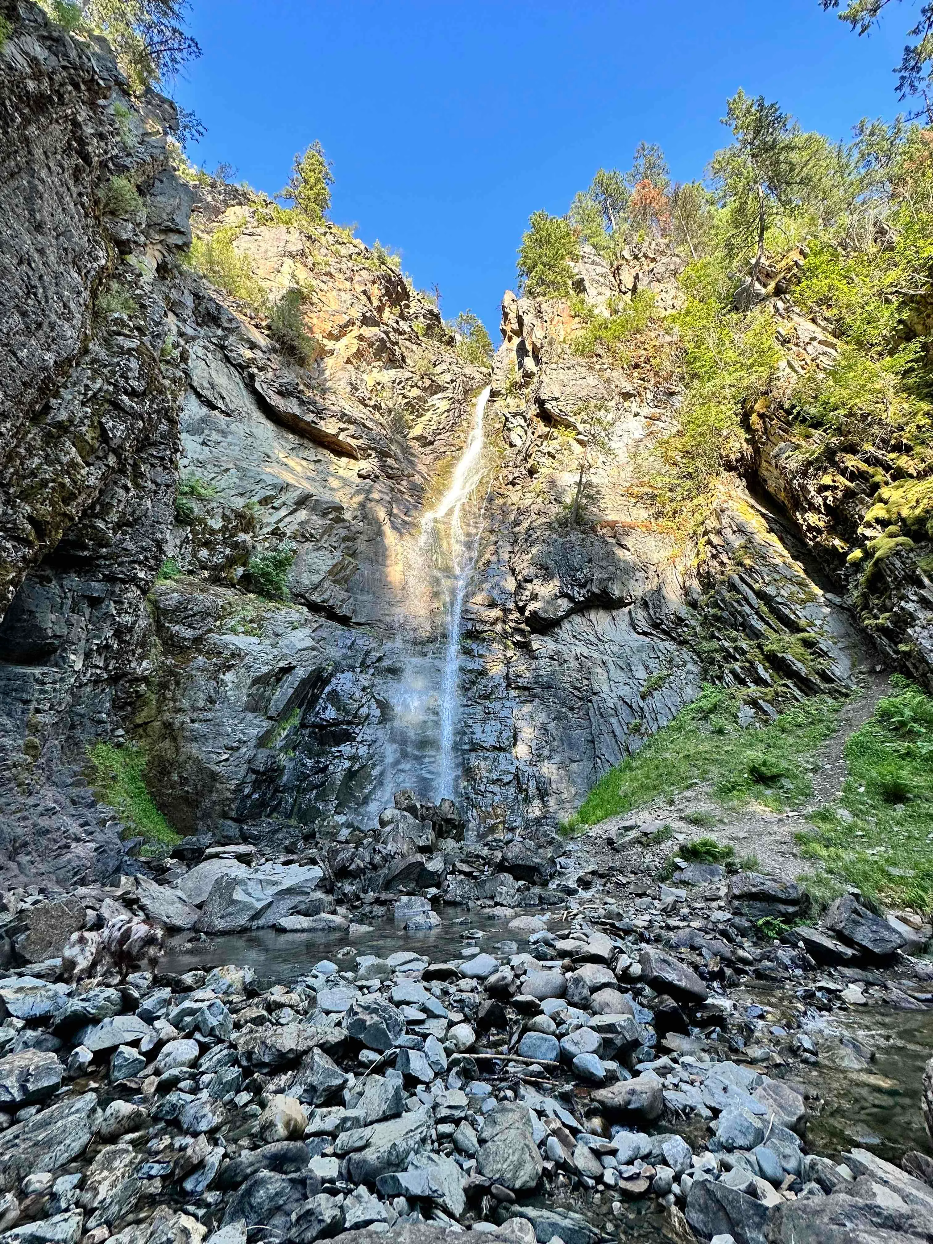 Copper Falls Trail