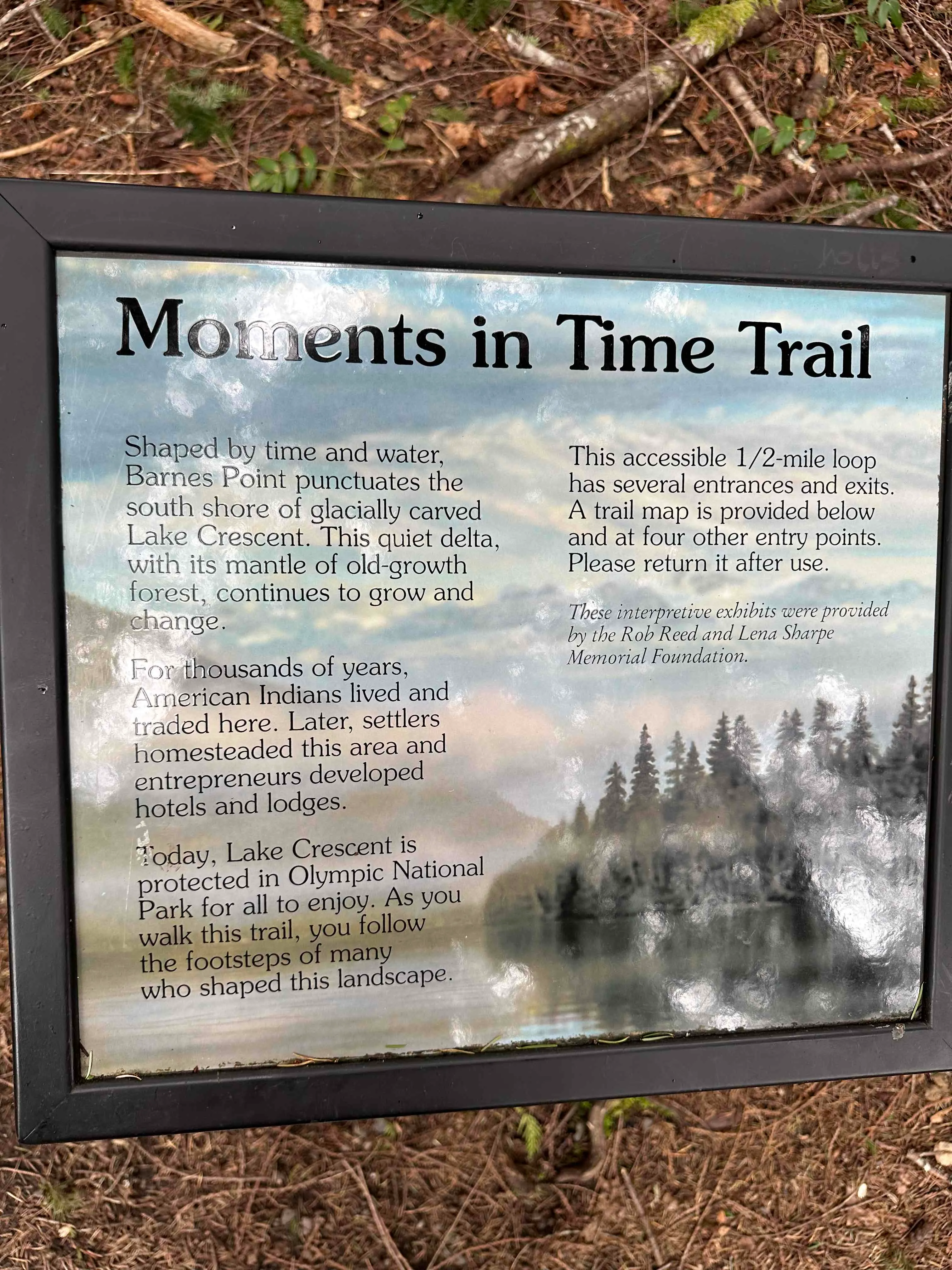 Moments in Time Trail