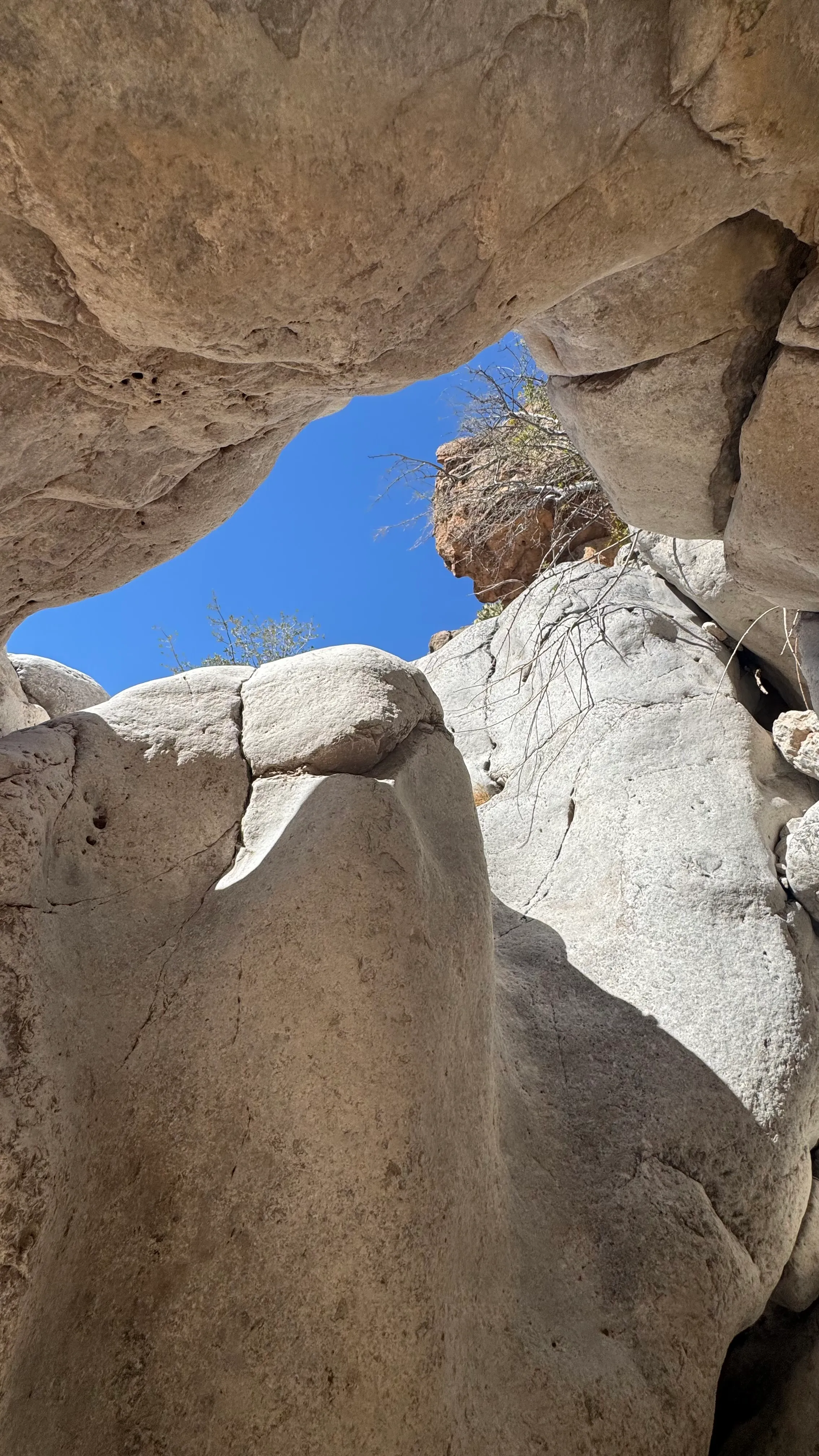 Ernst Tinaja Trail