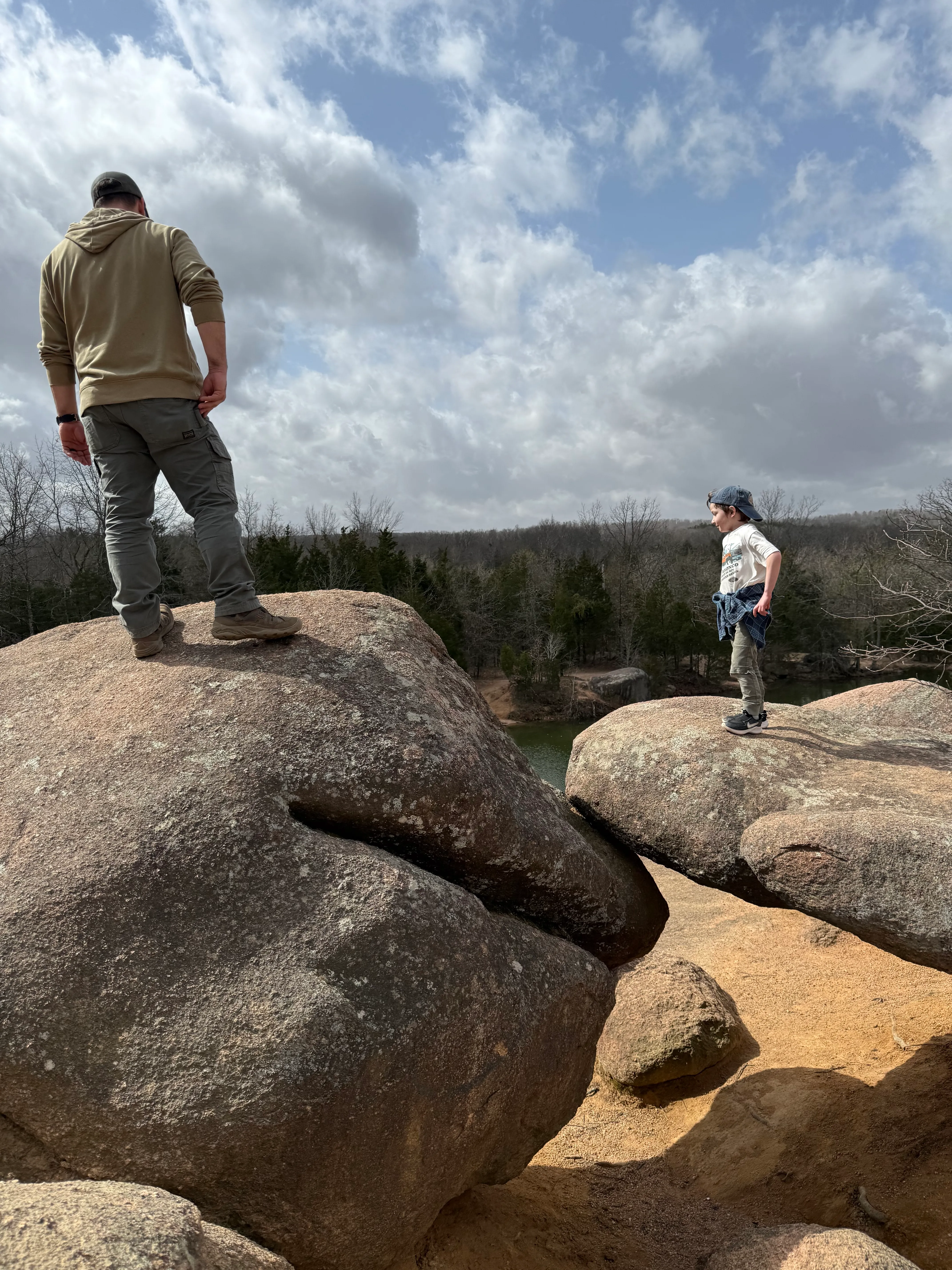 Elephant Rocks State Park Loop