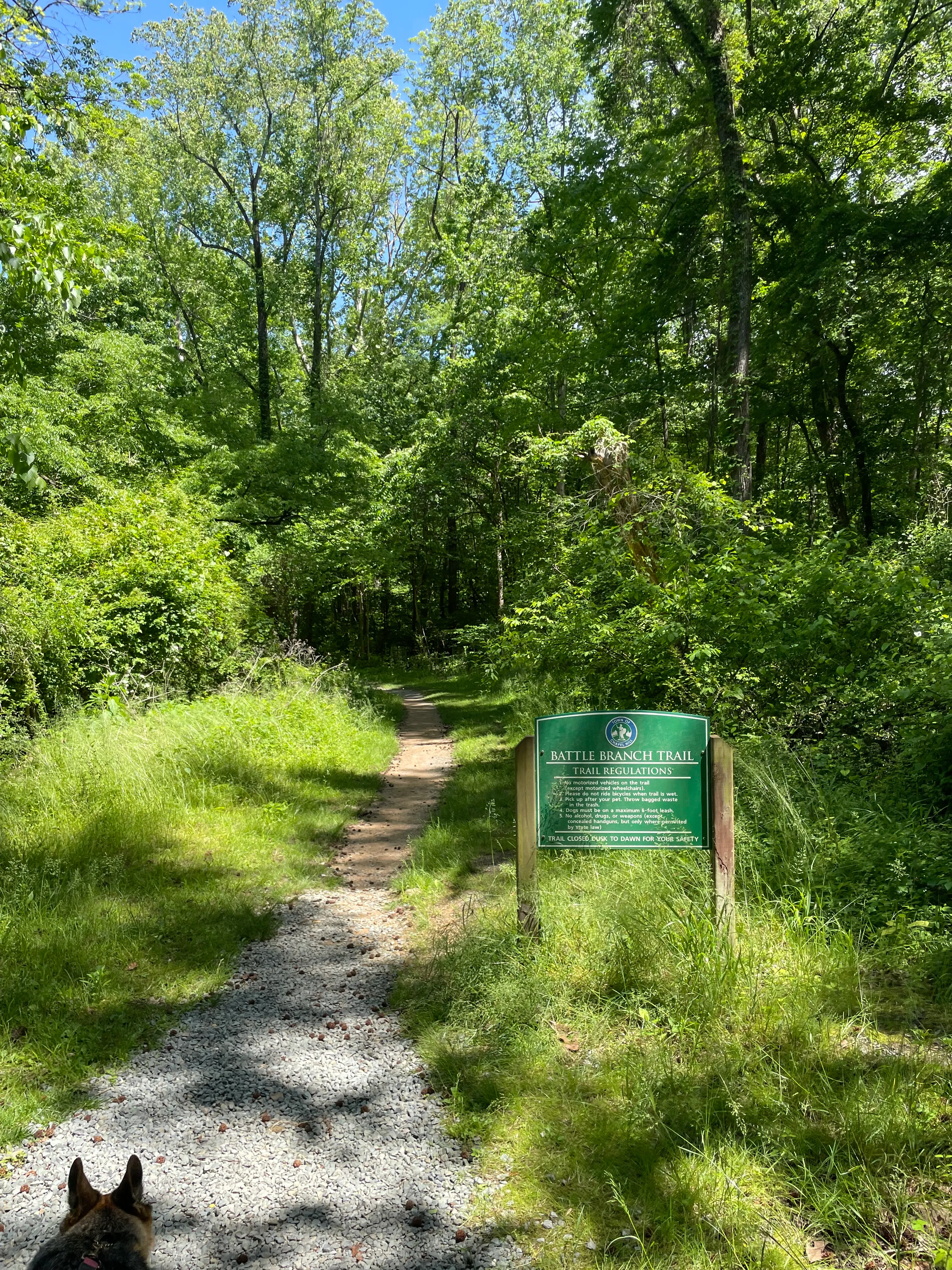 Battle Branch Trail
