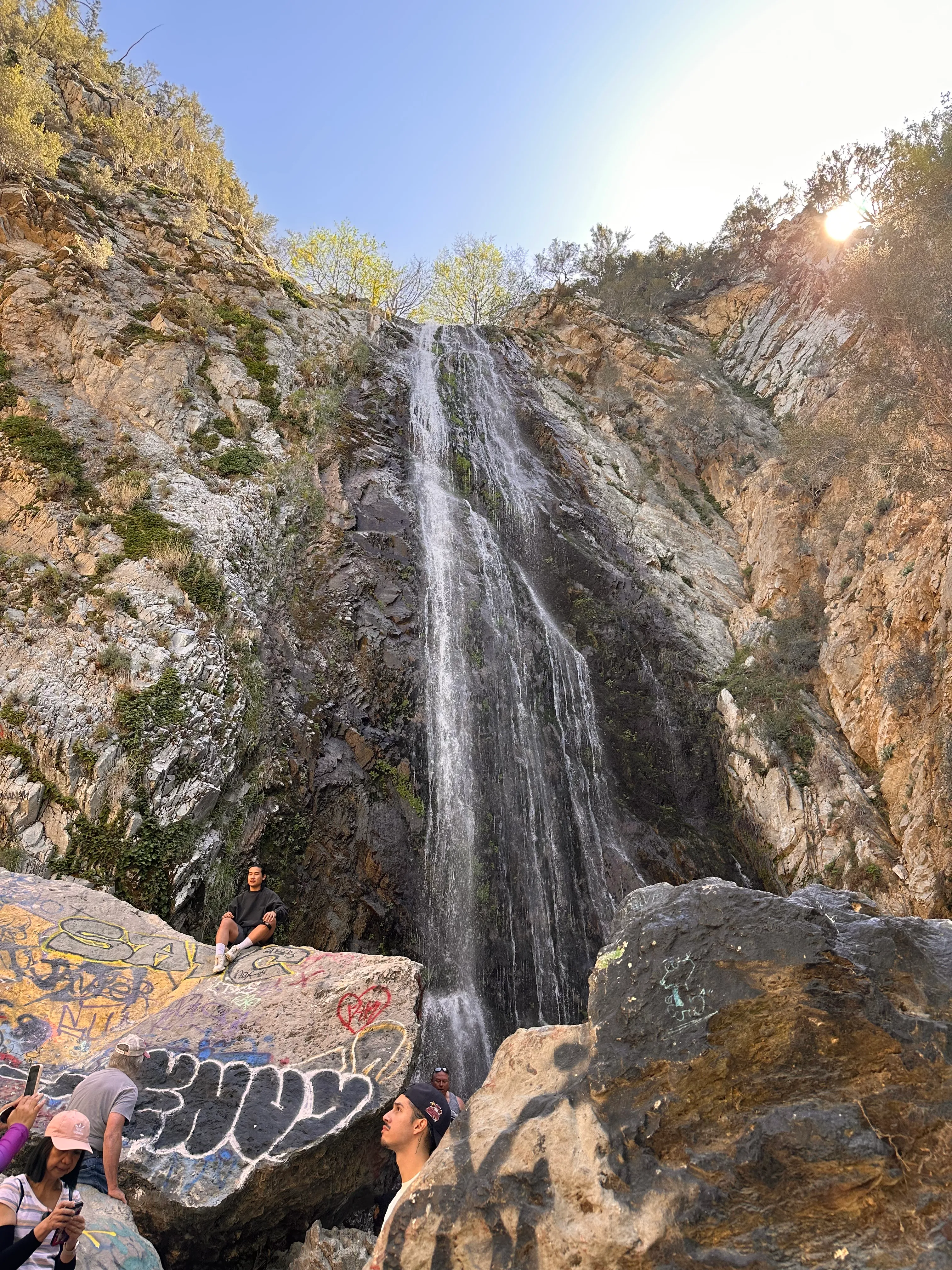 Bonita Falls Trail