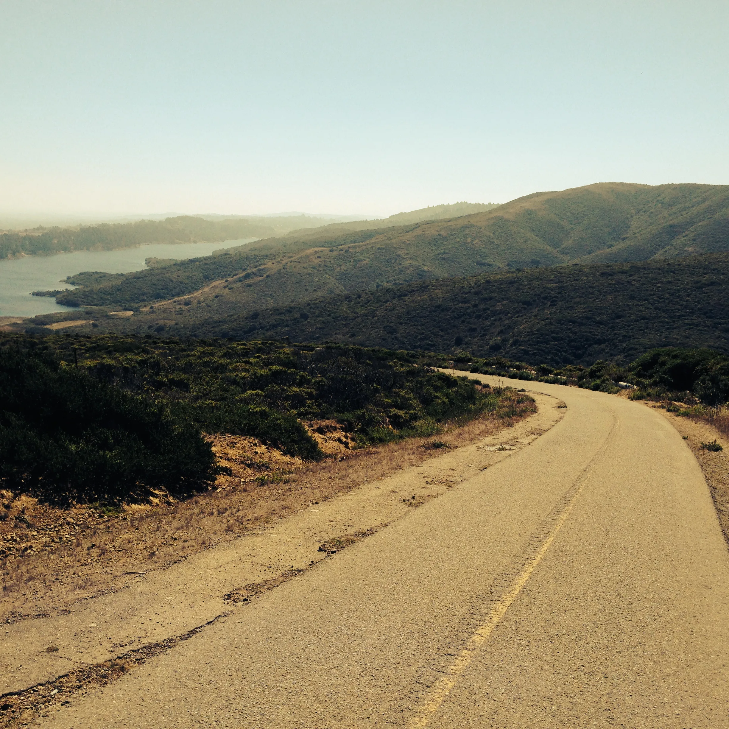 Sweeney Ridge via Sneath Lane