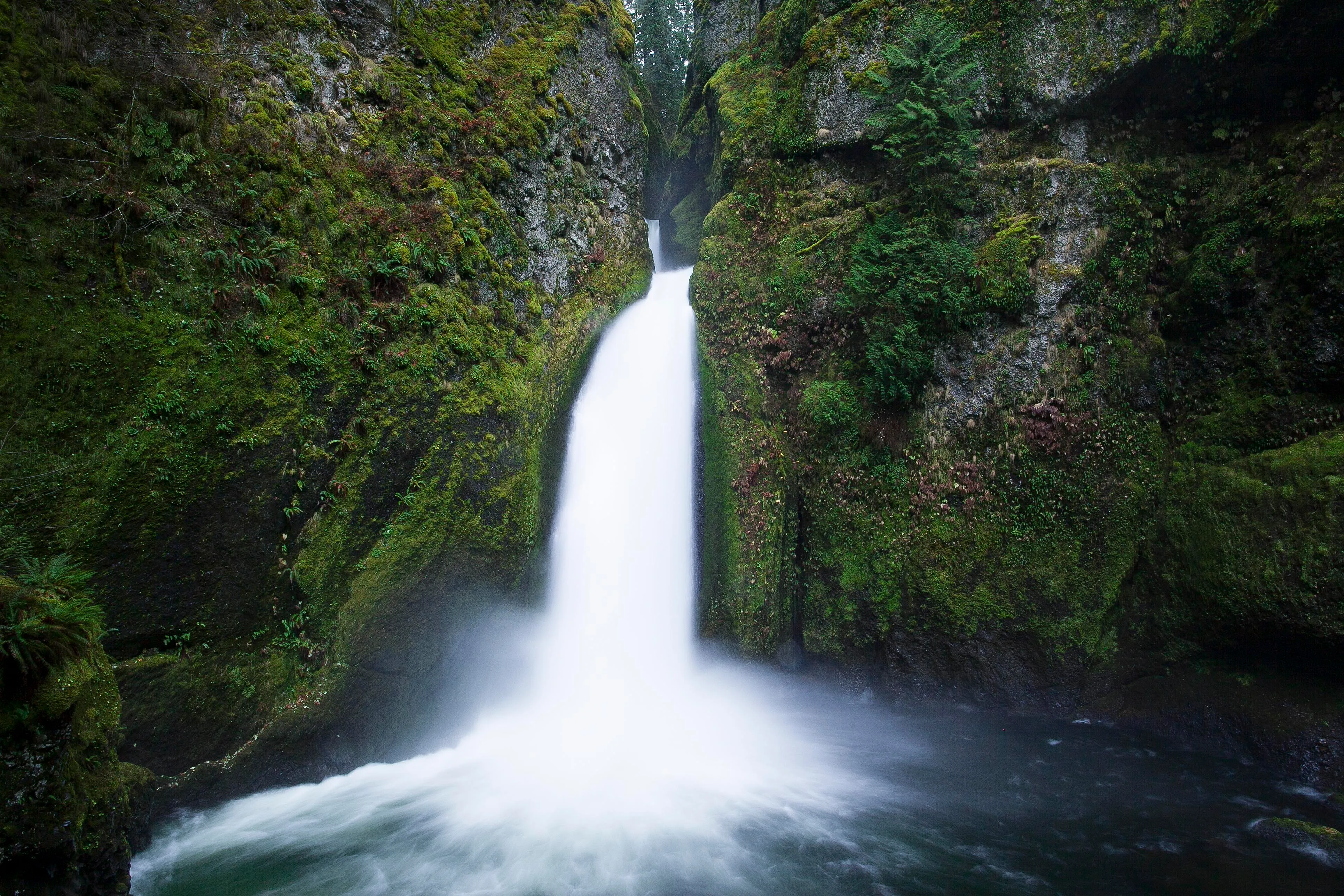 Wahclella Falls