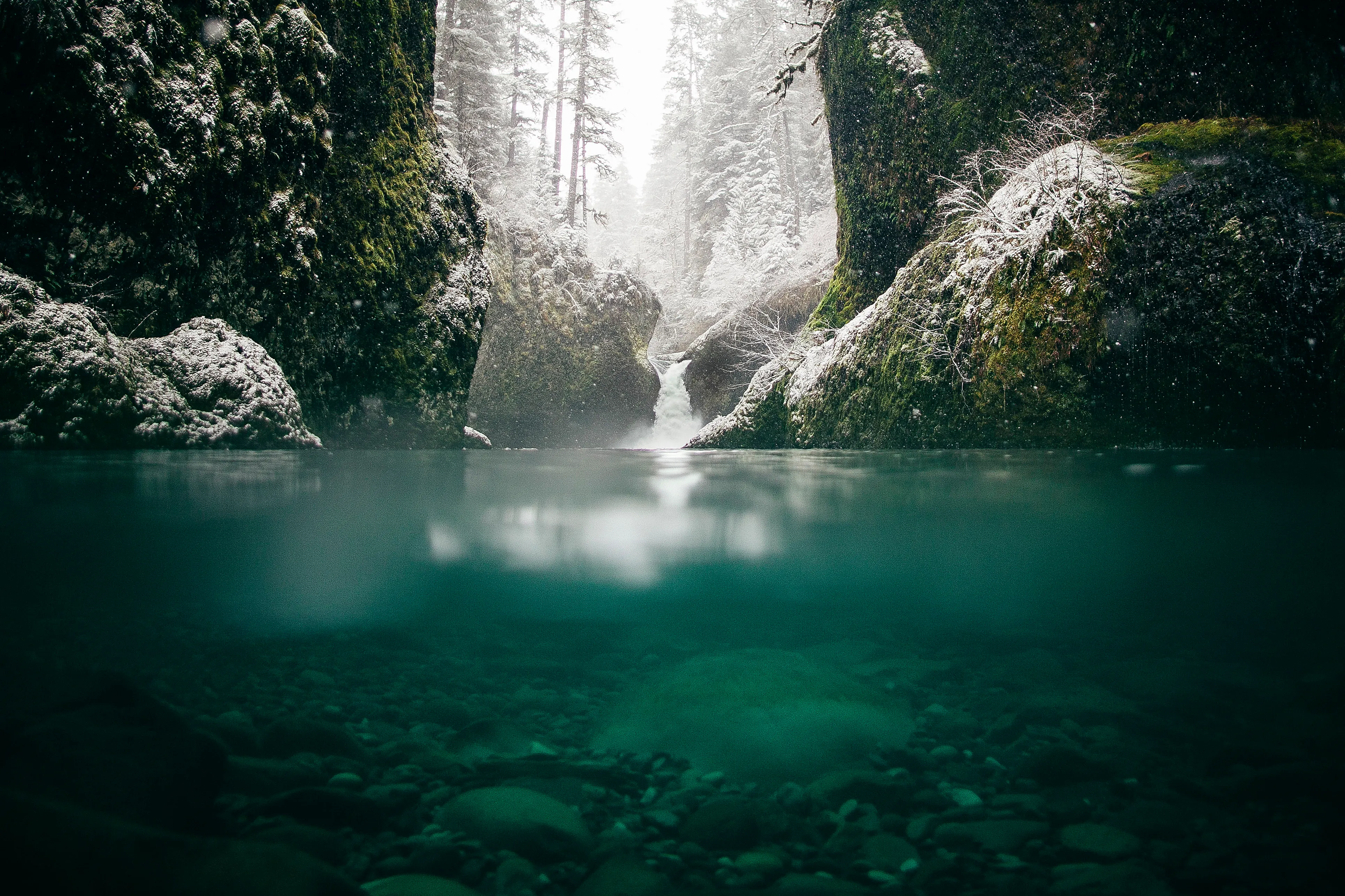 Metlako & Punchbowl Falls