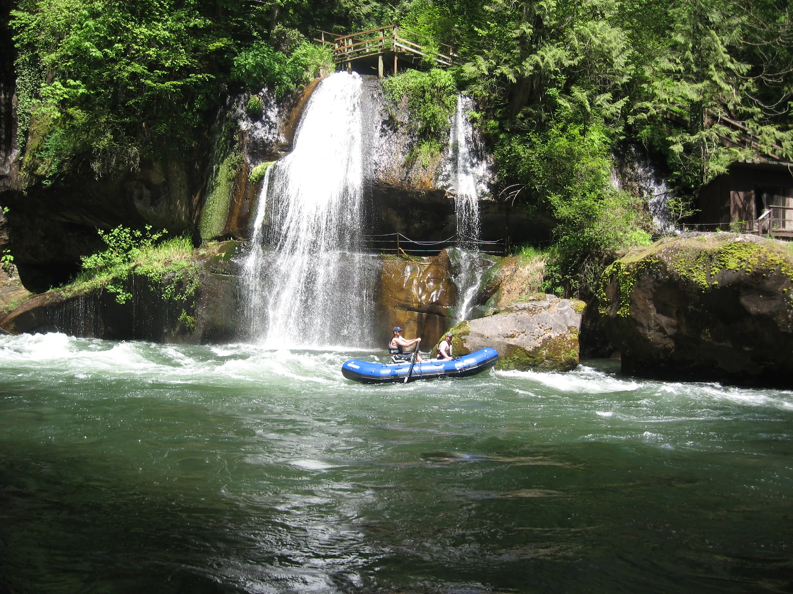 Whitewater Raft the Green River Gorge
