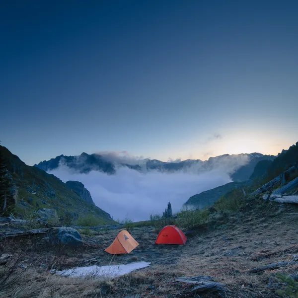Mount Margaret's Ridge Camp via Coldwater Trailhead