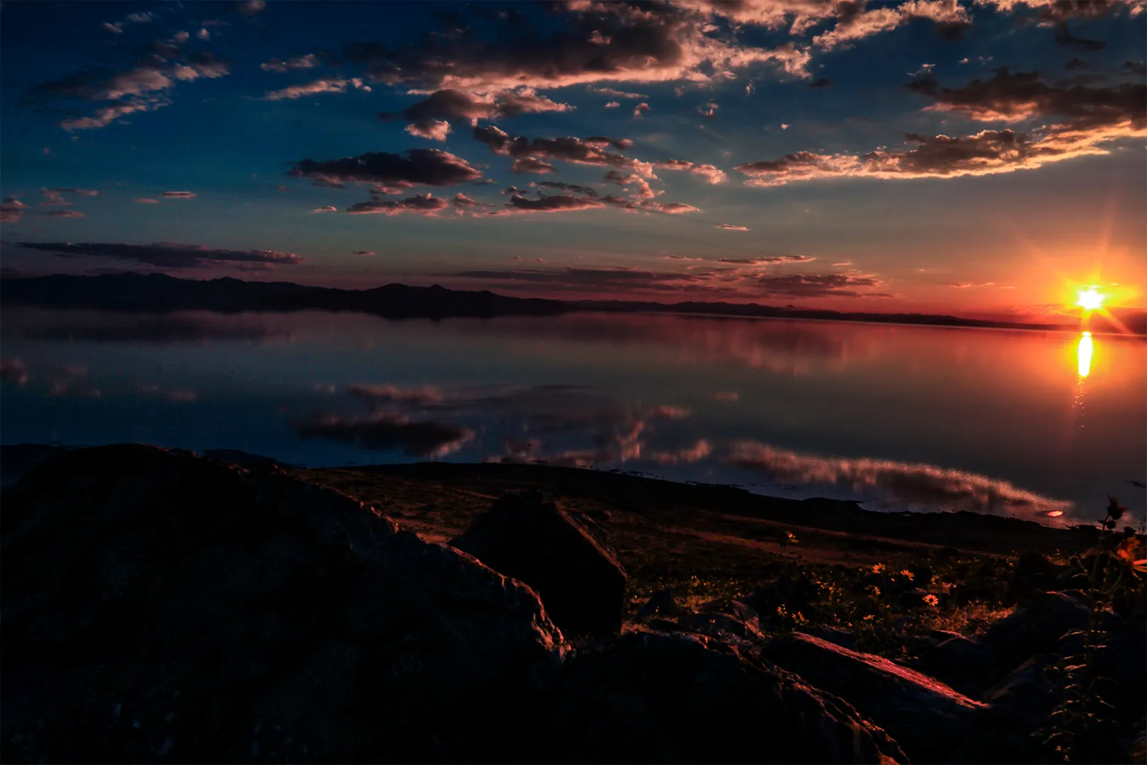 Catch a Sunset on Antelope Island
