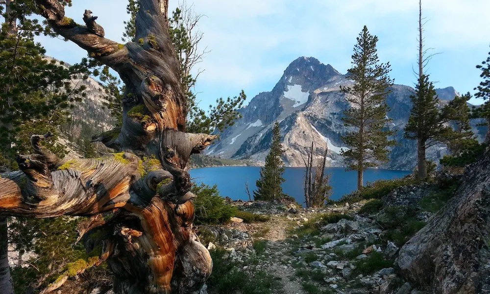 Sawtooth Lake via Iron Creek