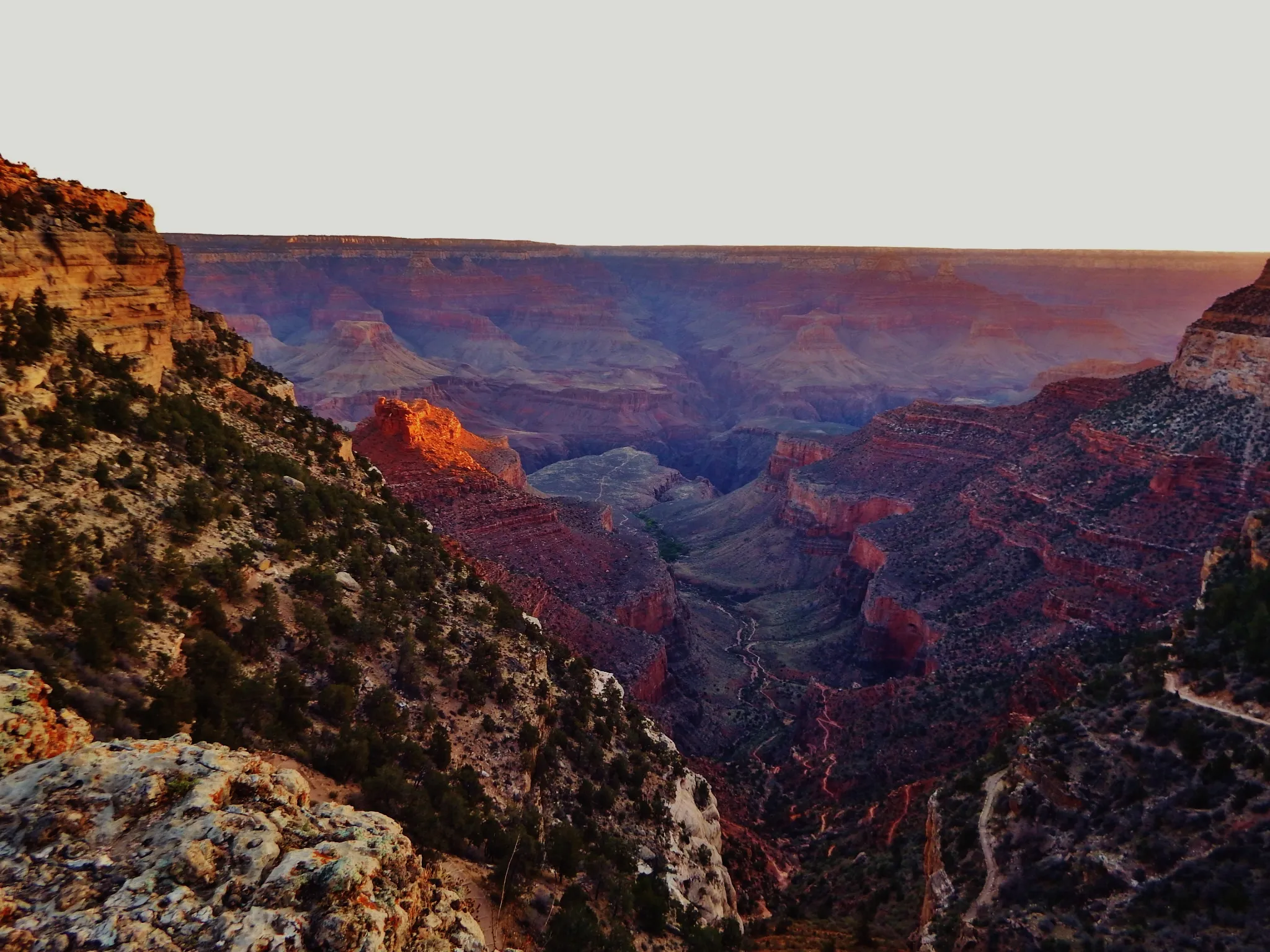 Plateau Point via Bright Angel Trail