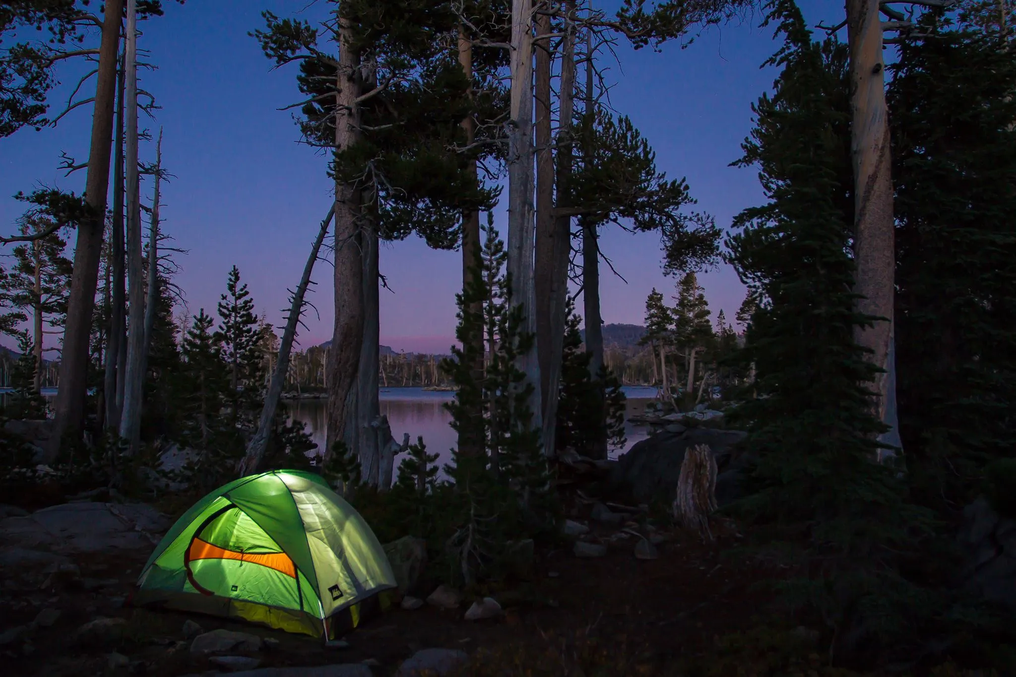 Middle Velma Lake via Eagle Falls Trailhead