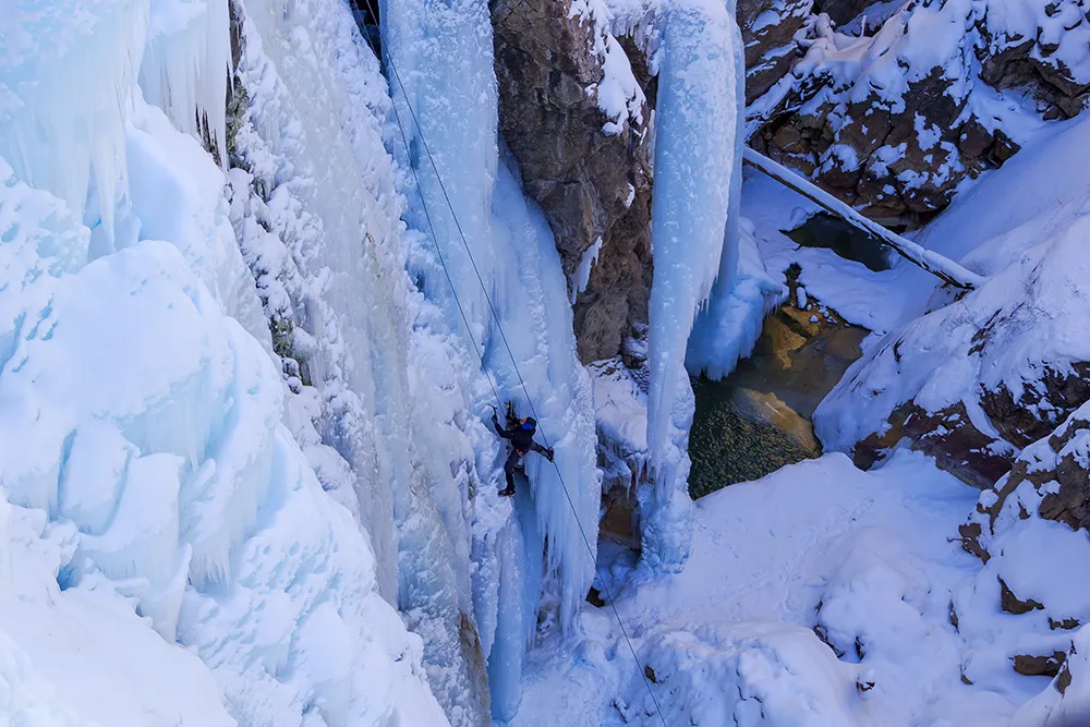 Ice Climb the Ouray Ice Park