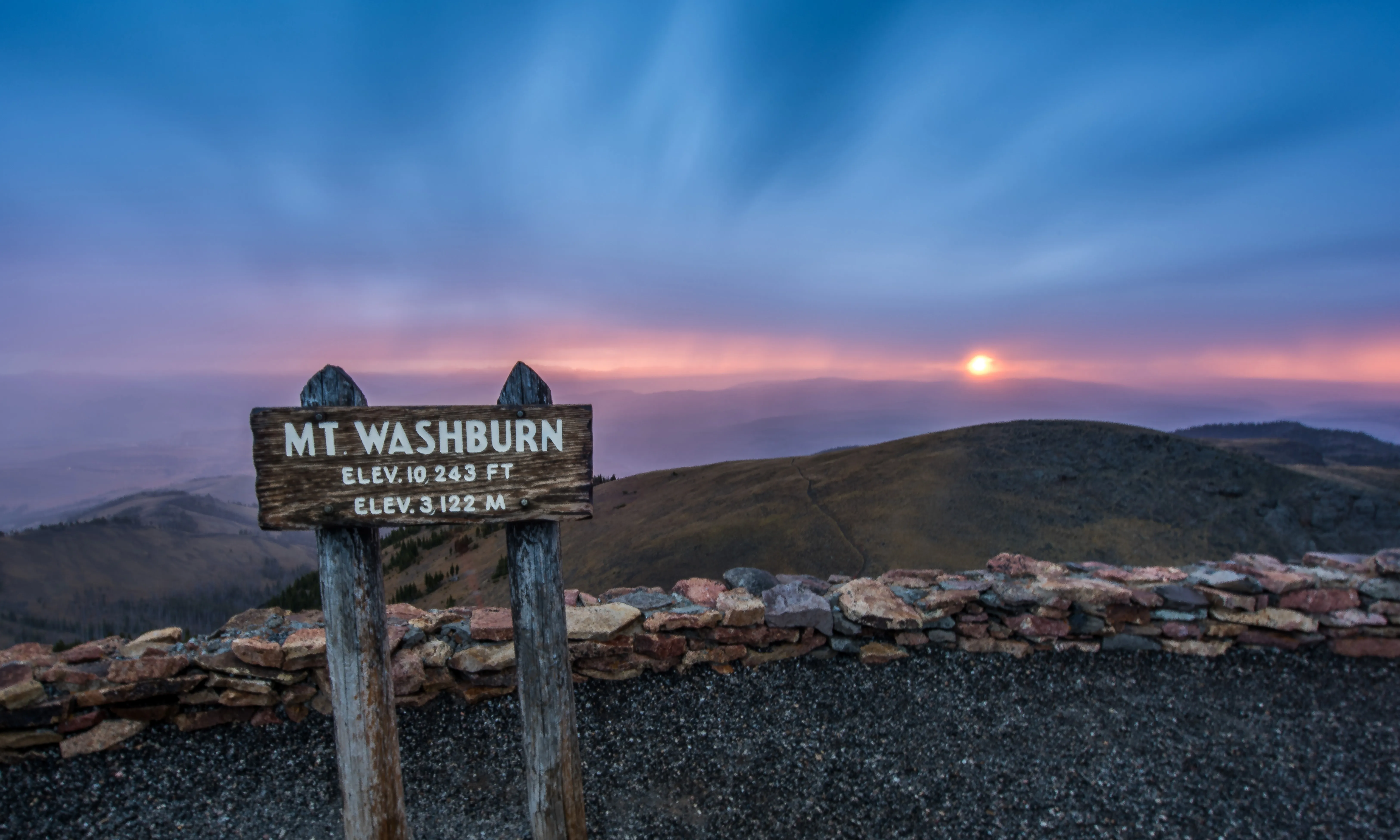 Mt. Washburn via South Trail 