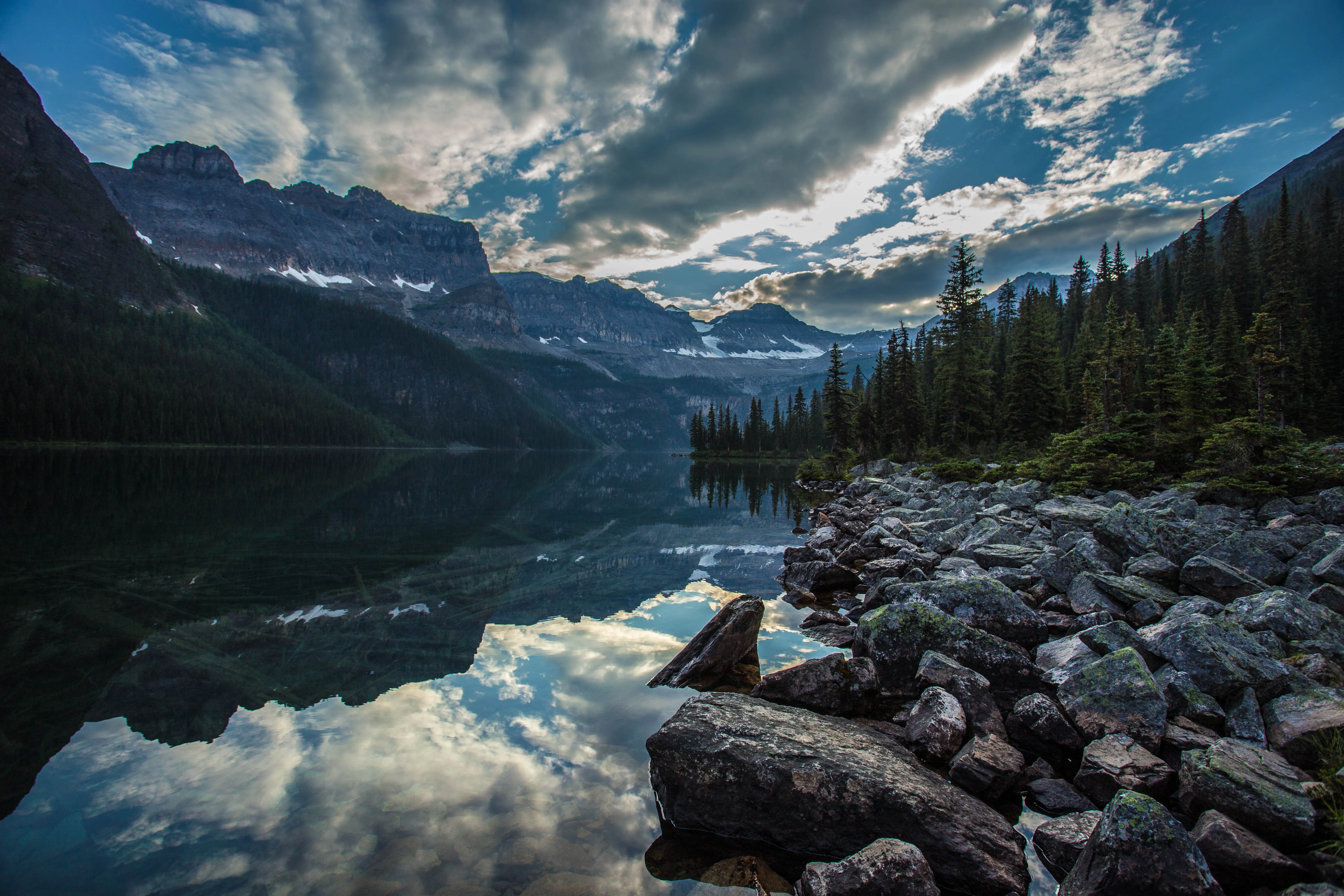 Hike to Boom Lake