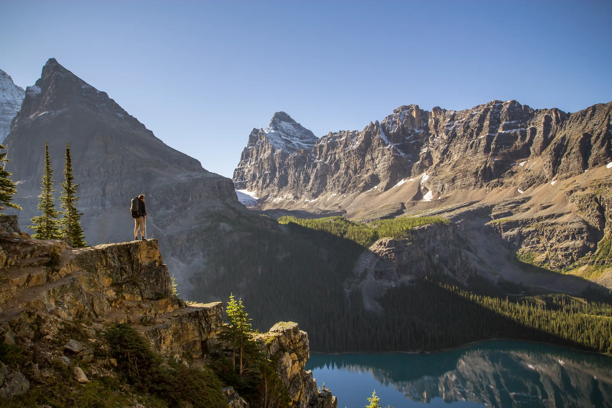 Backpack to Alberta's Abbot Pass Hut 