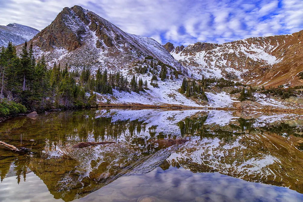 Heart and Rogers Pass Lakes