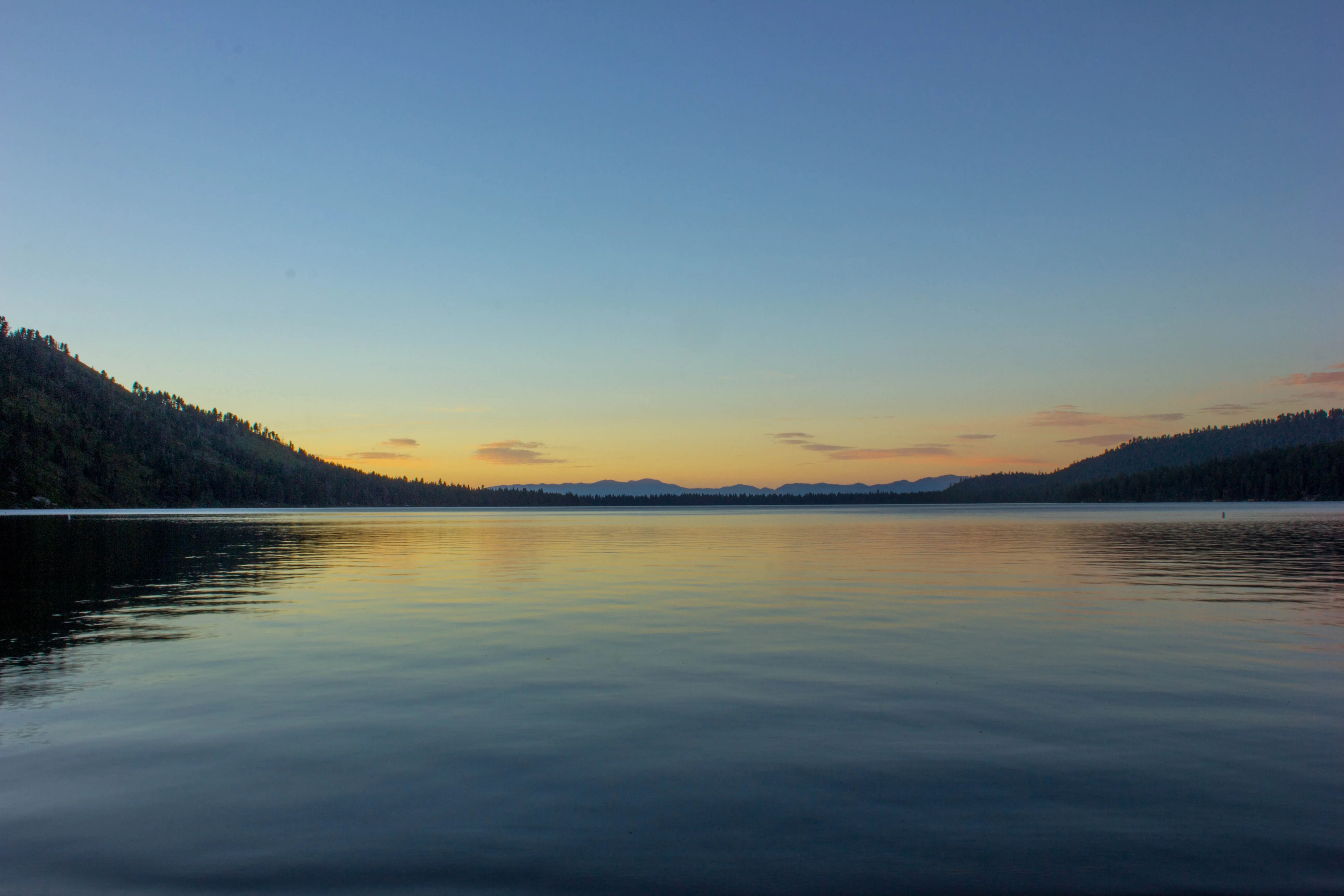 Camp at Fallen Leaf Lake