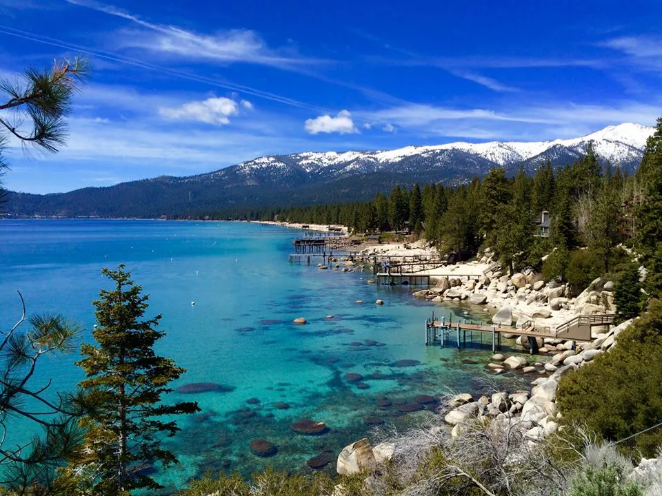Bike around Lake Tahoe