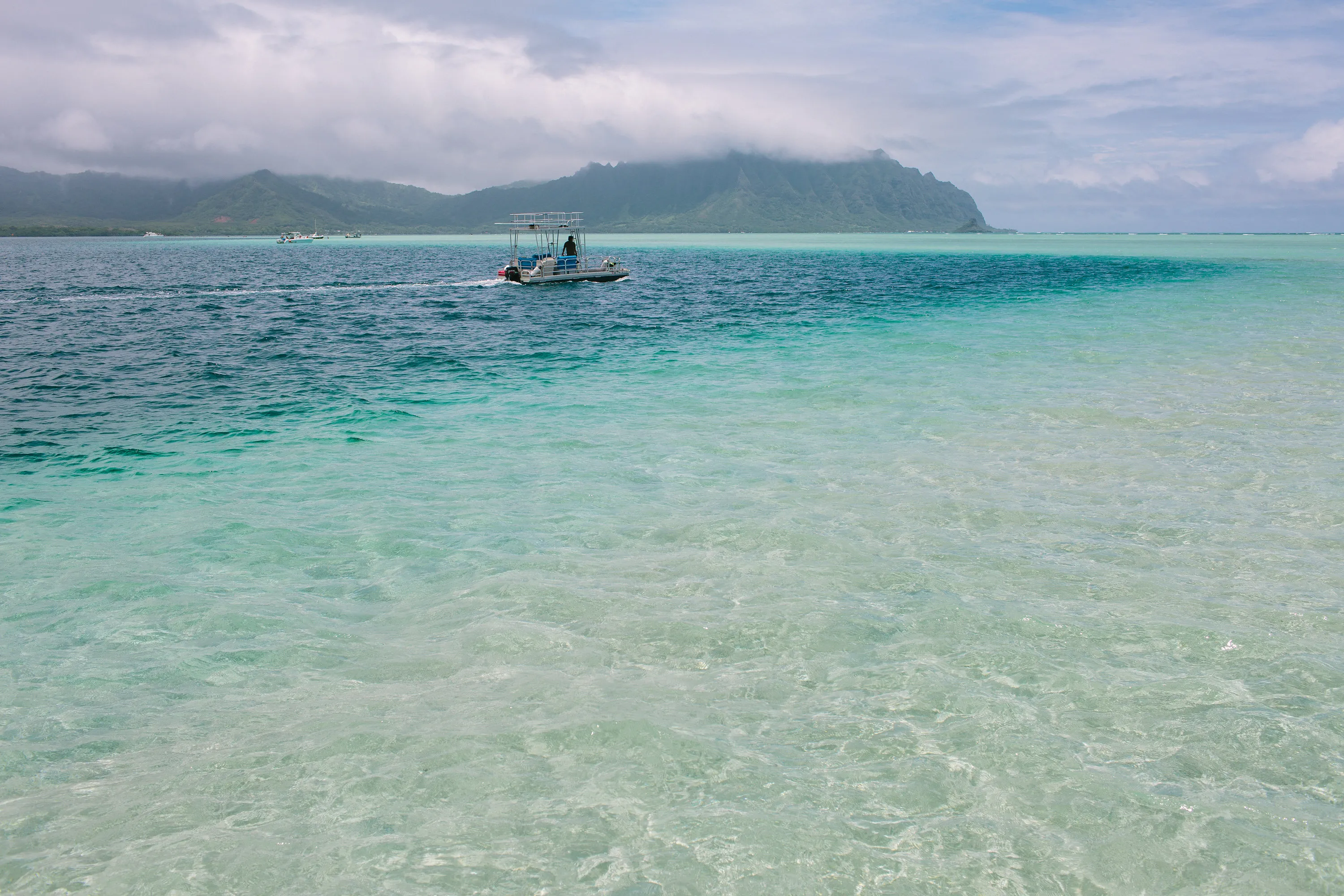 Kane'ohe Bay Sandbar