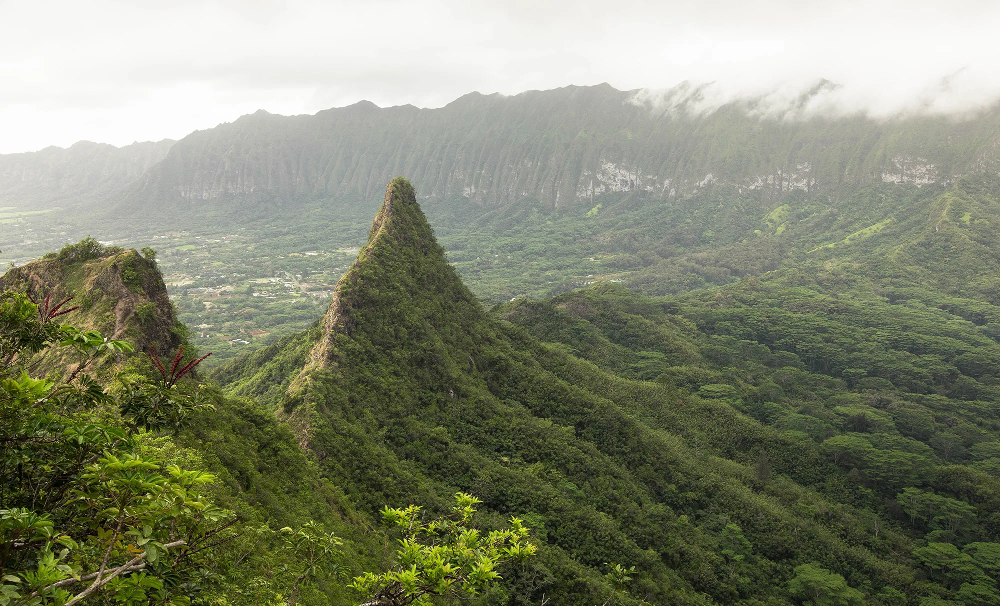 Olomana Trail