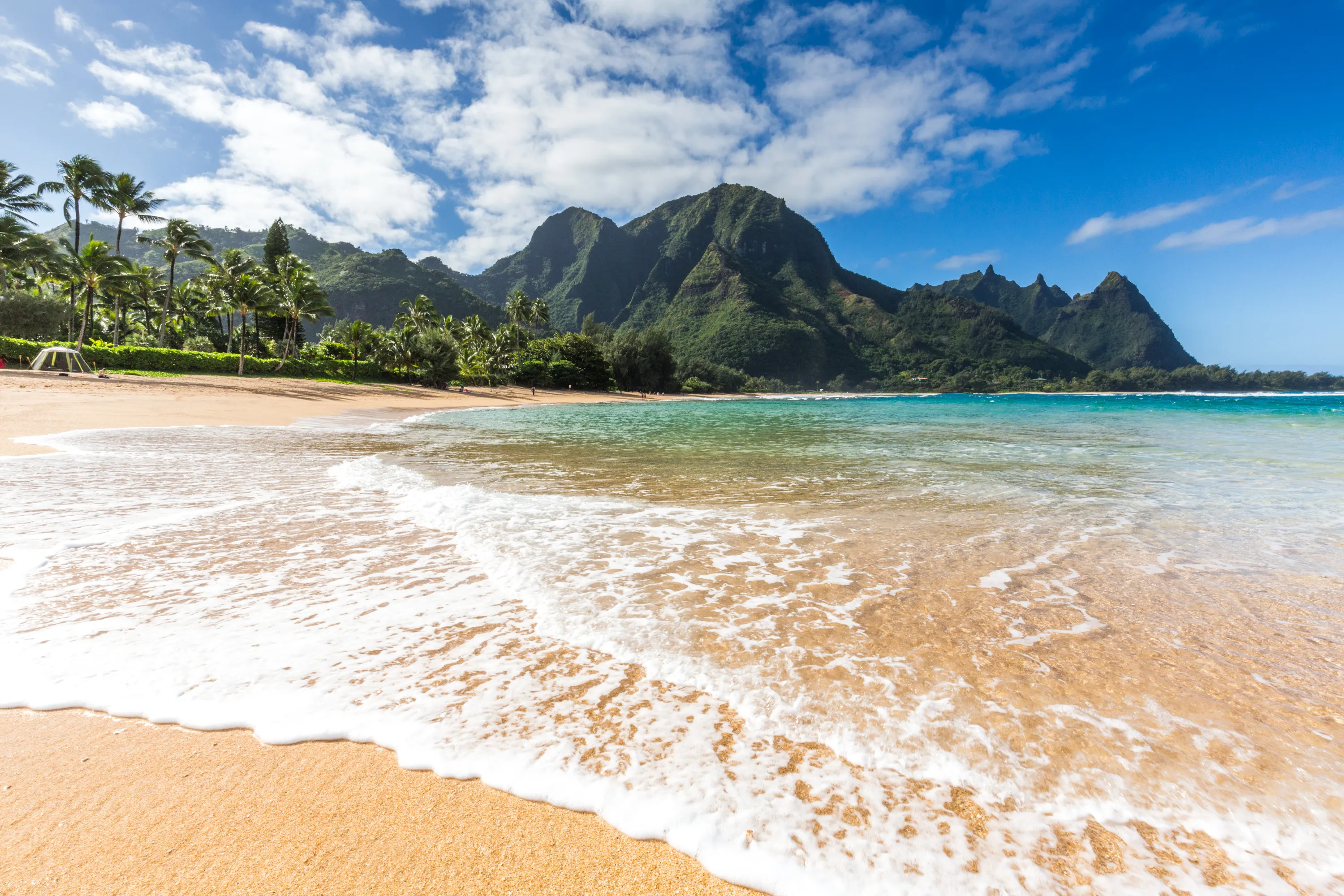 Relax at Tunnels Beach, Kauai
