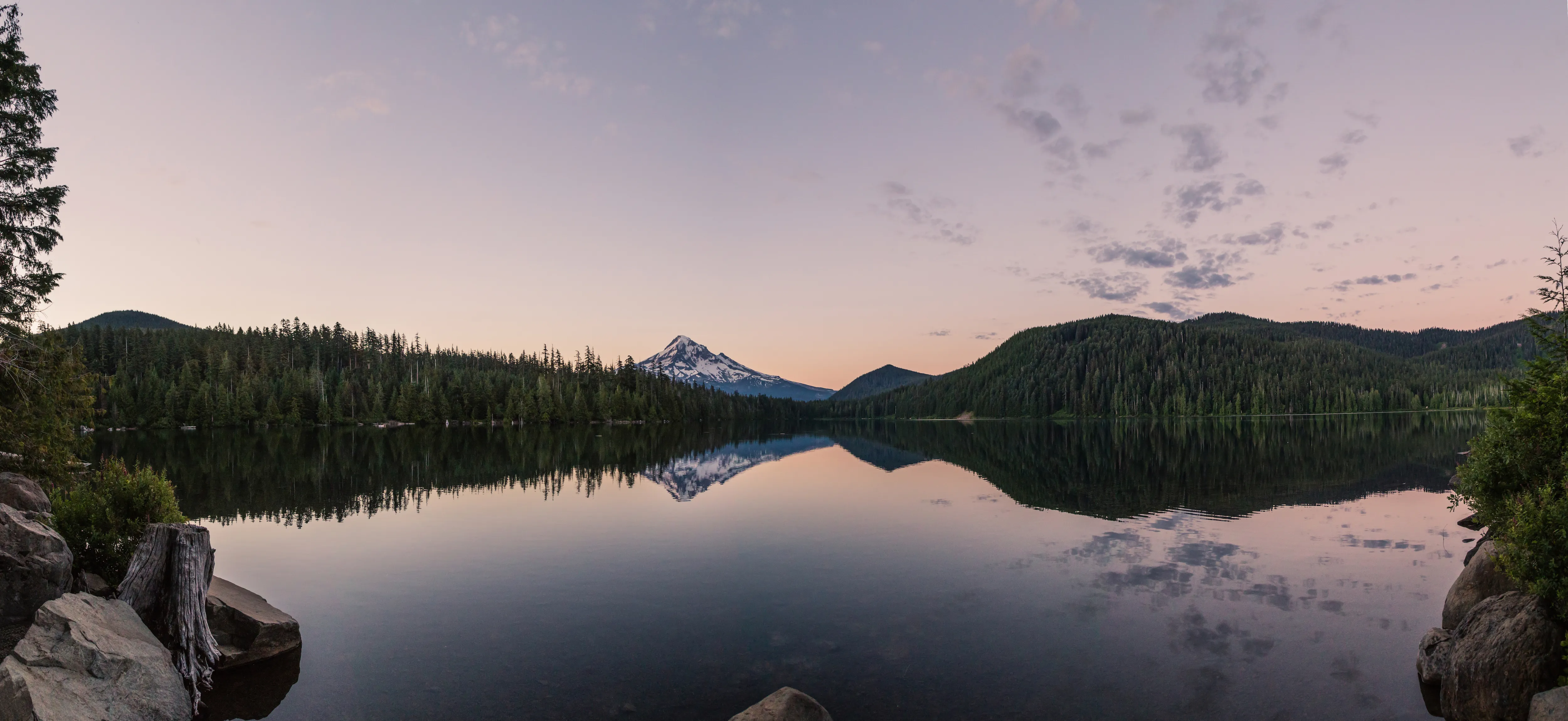 Camp at Lost Lake
