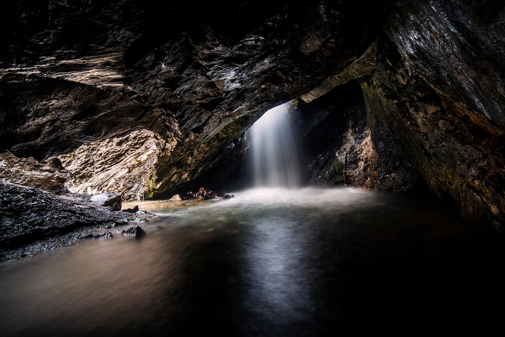 Donut Falls