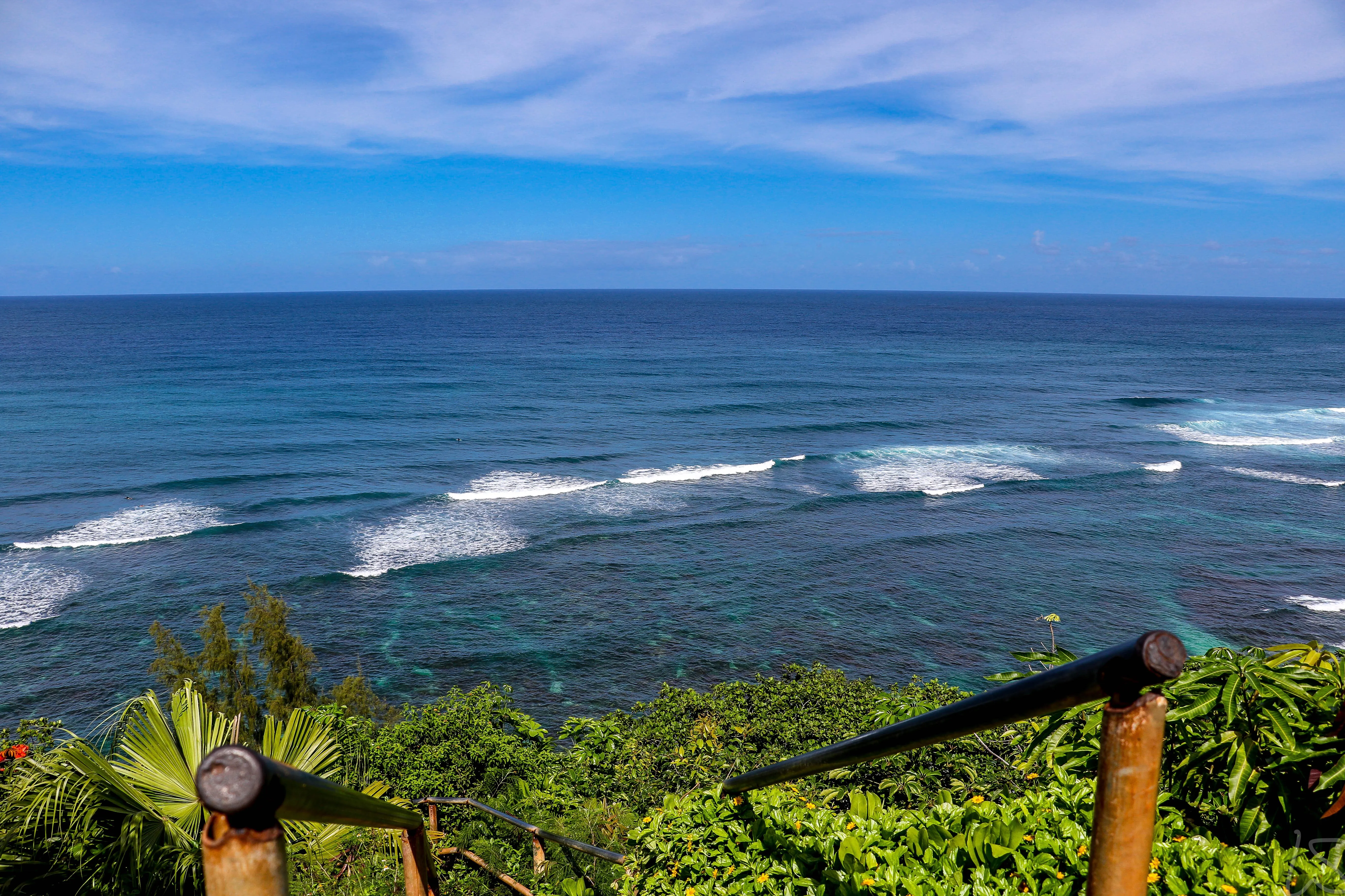 Diving in Paradise at Hideaway's Beach