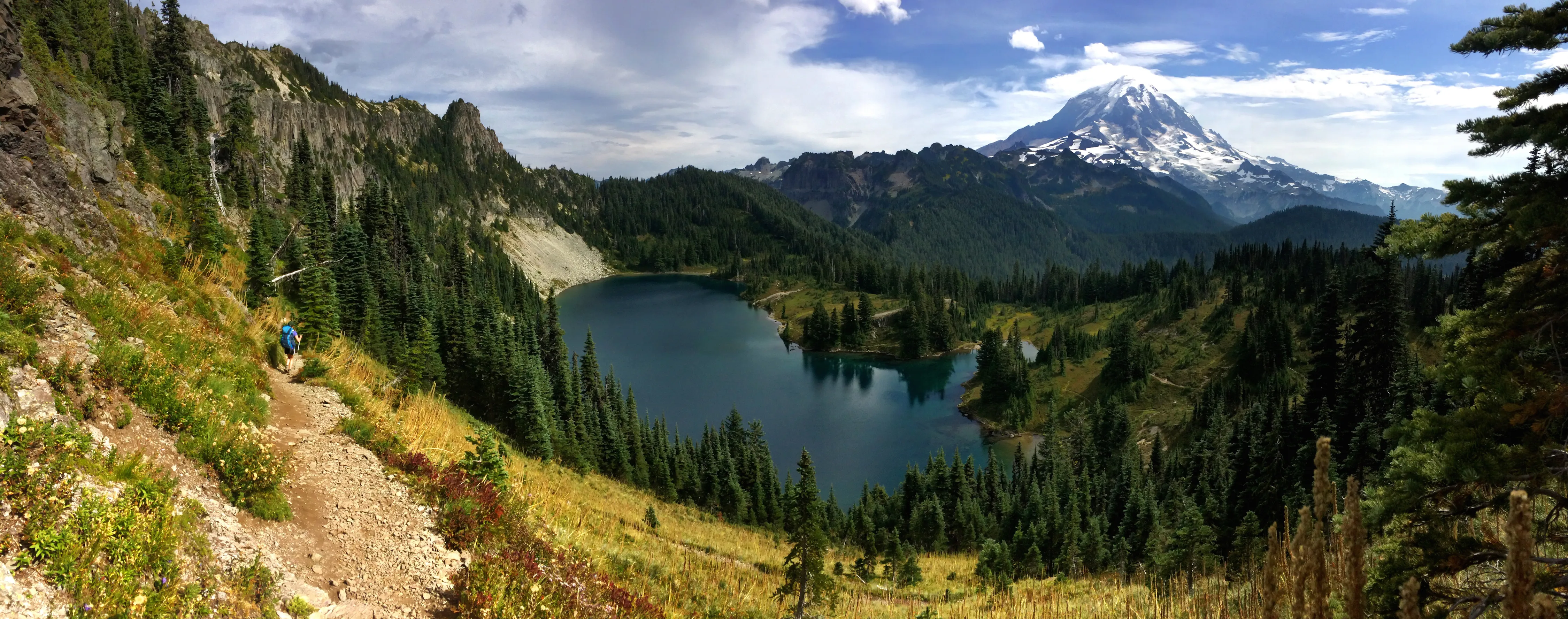 Tolmie Peak's Fire Lookout
