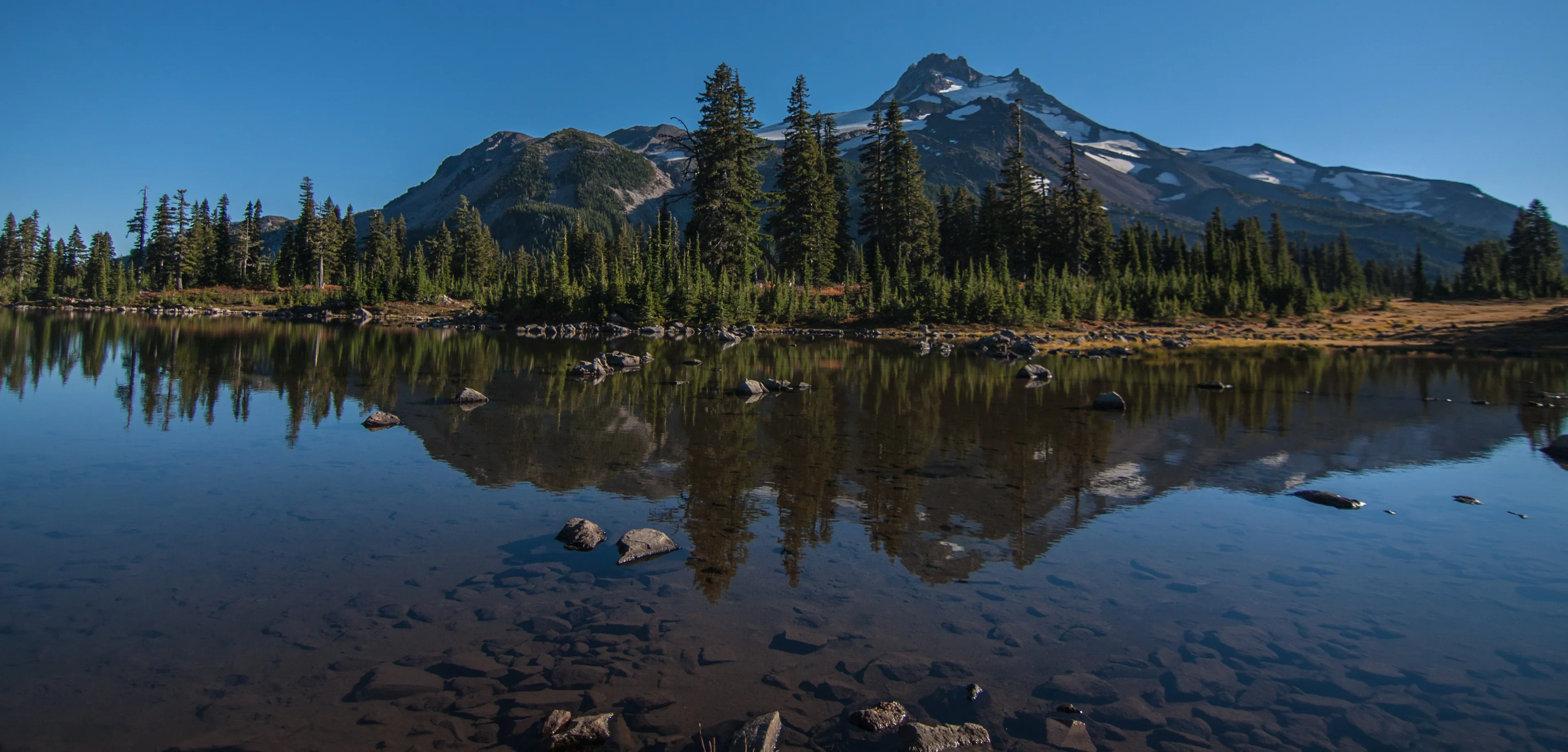 Hike Mt. Jefferson's Park Ridge