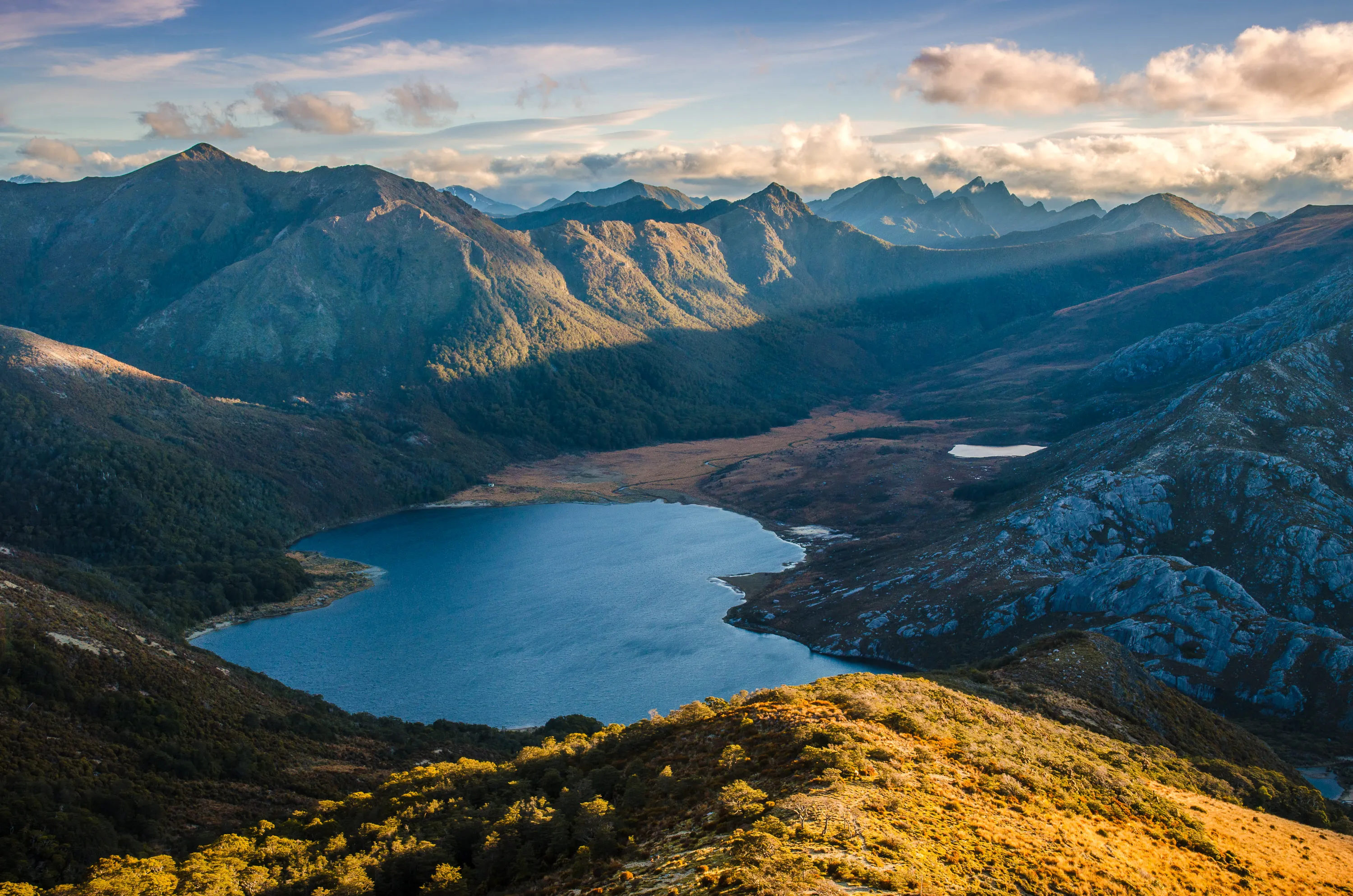 Backpack to Boulder Lake 