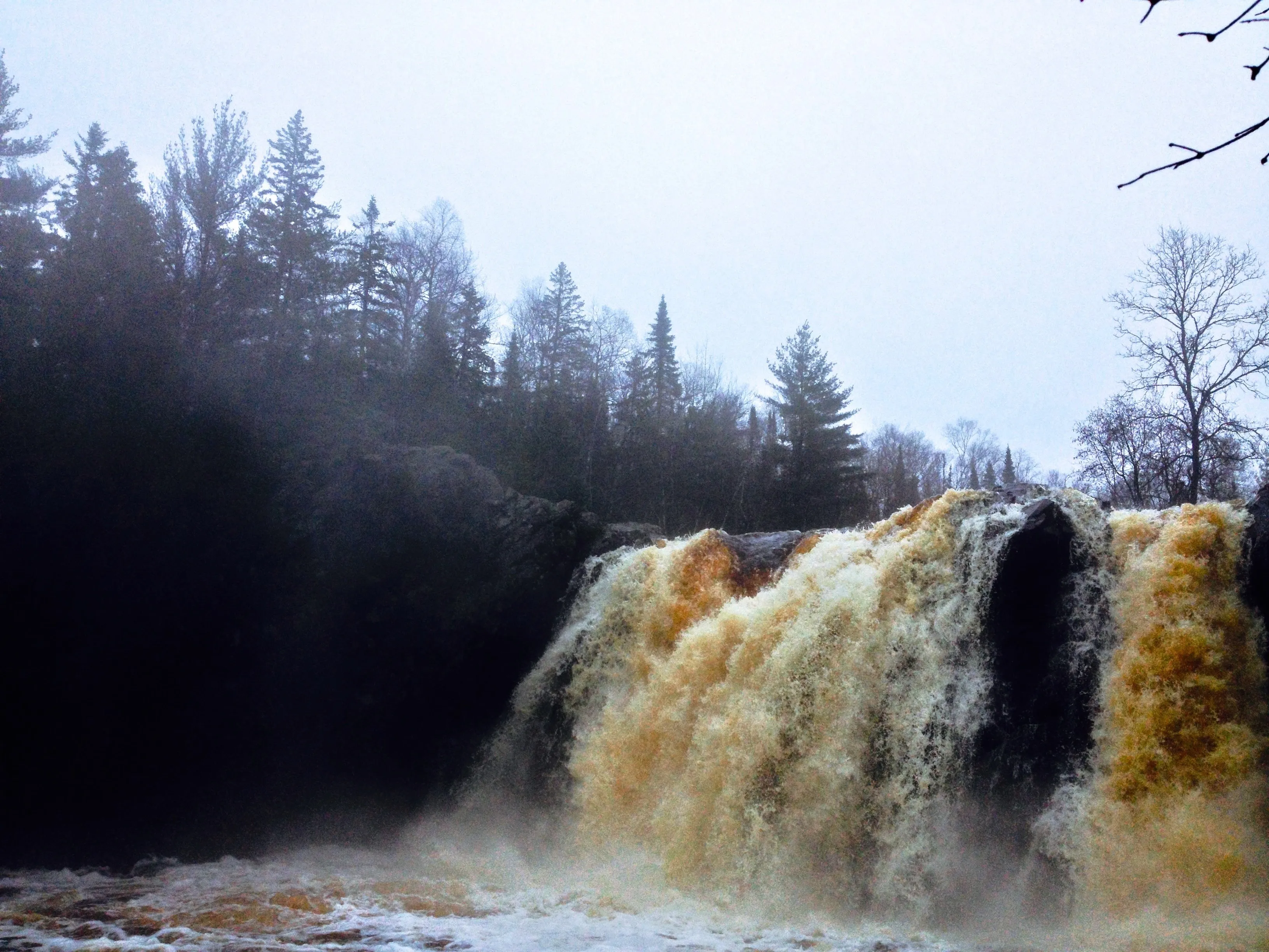 Big and Little Manitou Falls
