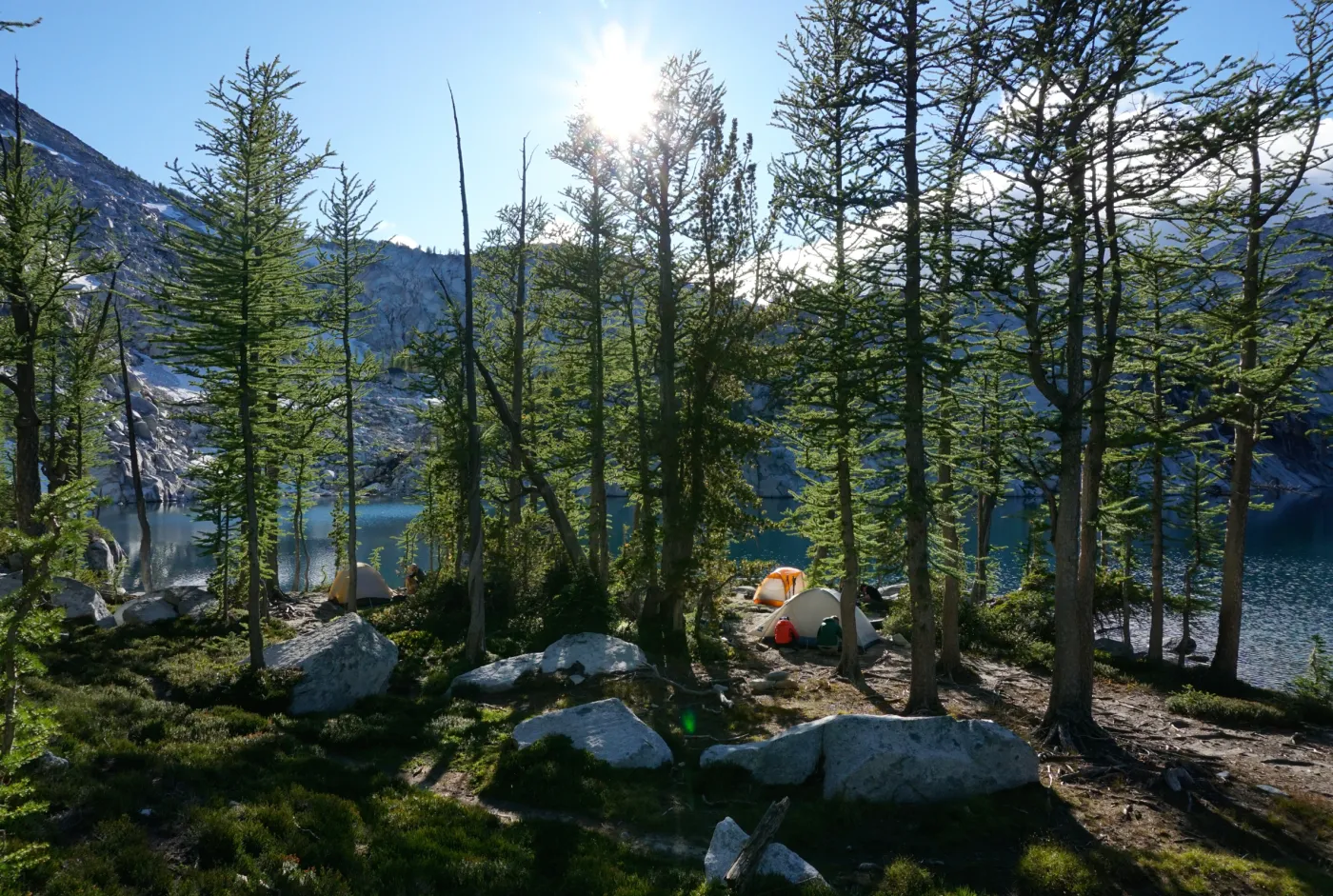 The Enchantments: Leprechaun Lake via Snow Lake Trailhead