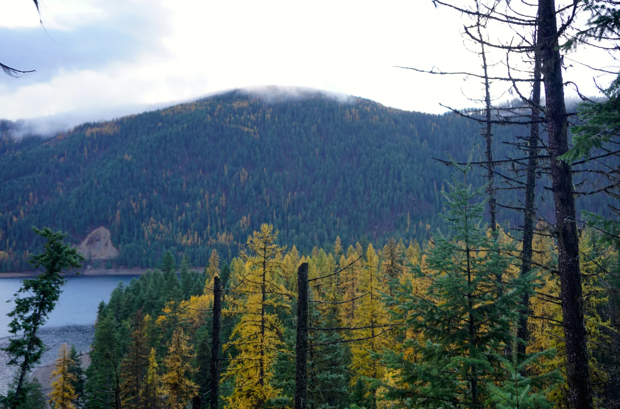 Hike along Sullivan Lake