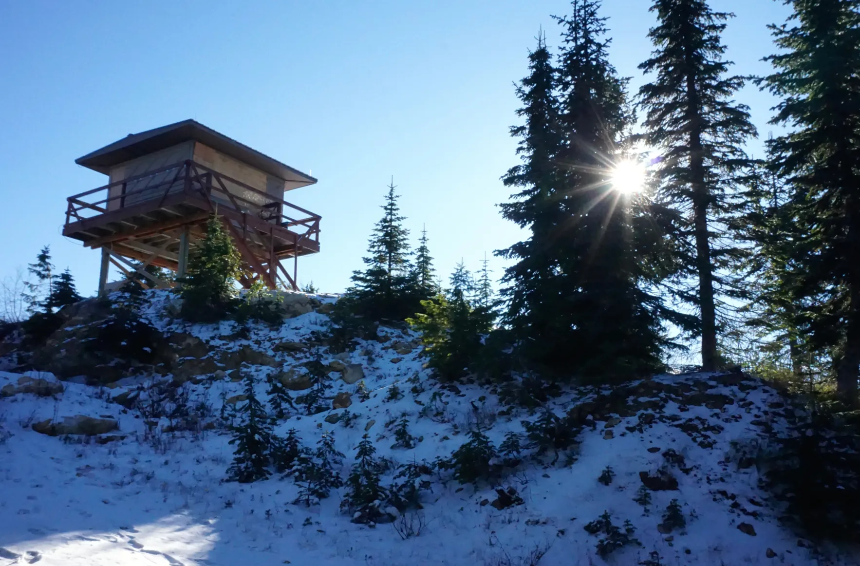 Quartz Mountain Lookout