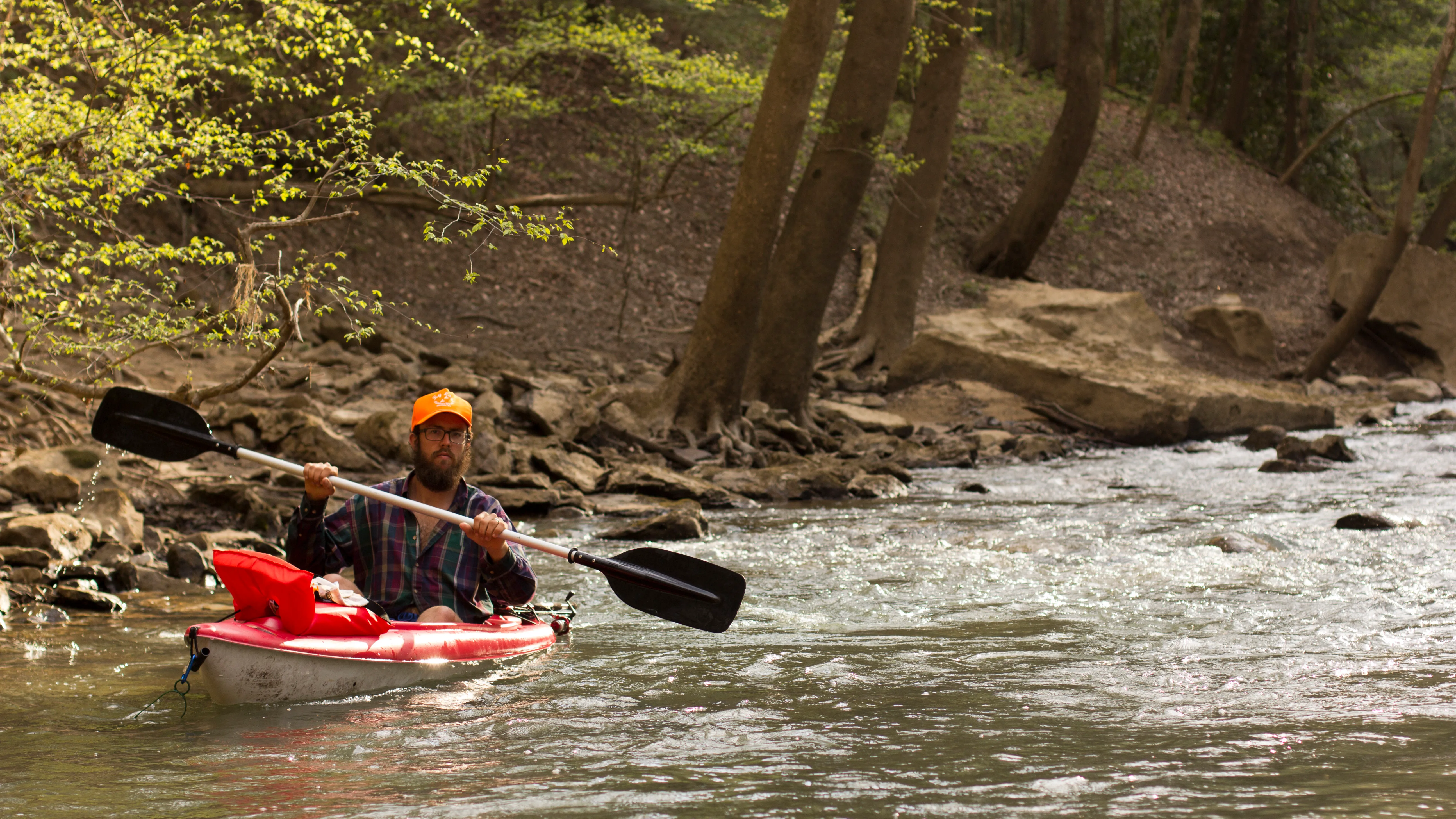 Paddle the Big South Fork of the Cumberland River