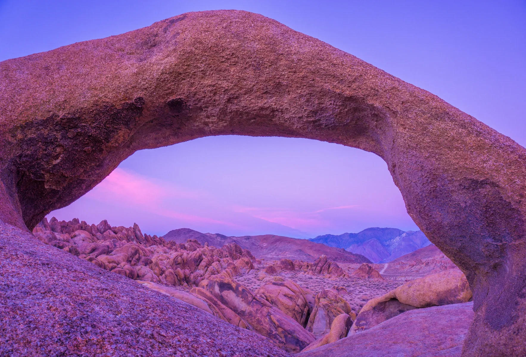 Mobius Arch Loop