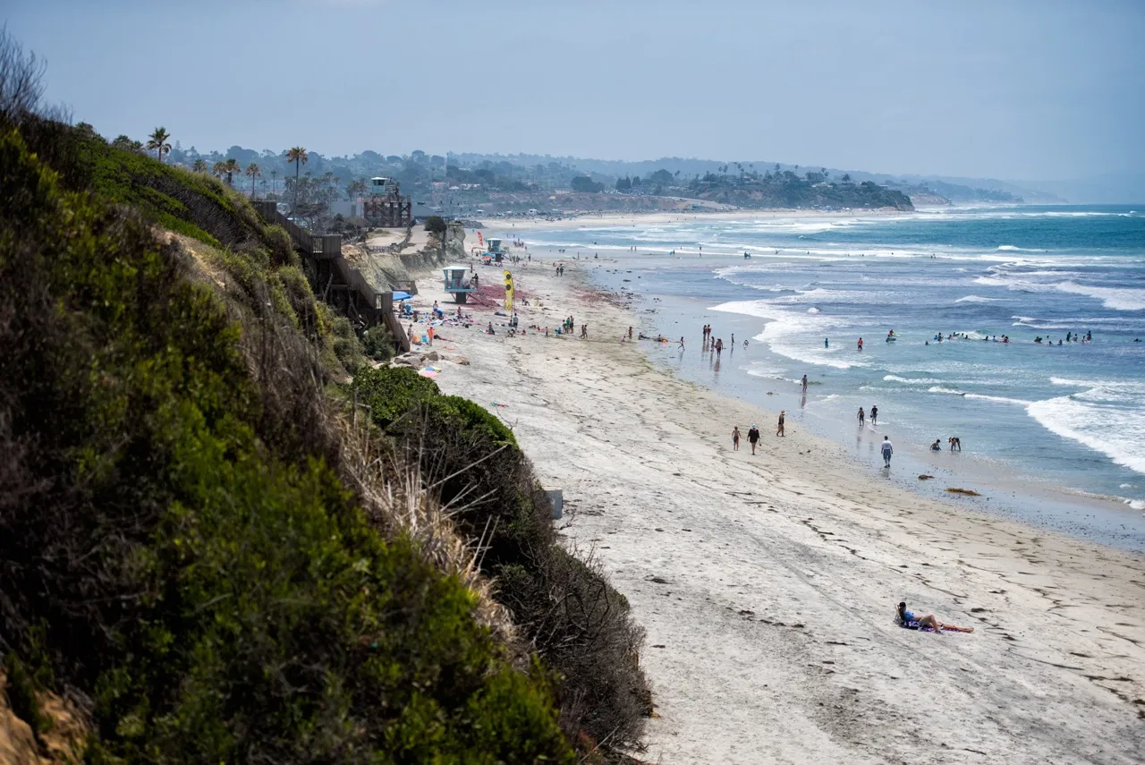 San Elijo State Beach Campground
