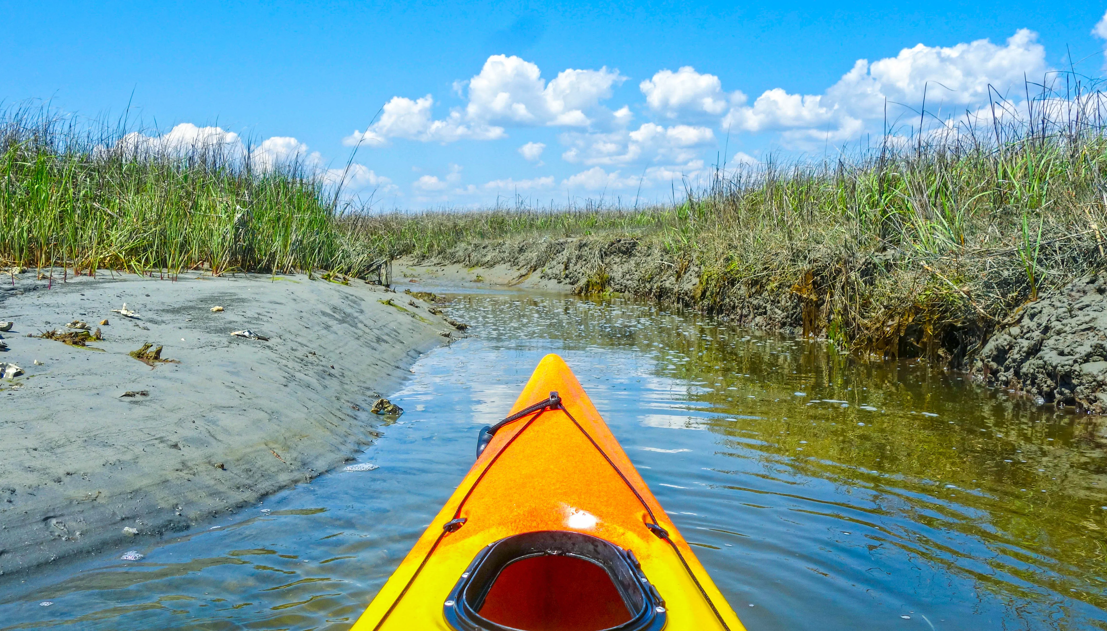 Kayak Hammocks Beach State Park Waterways