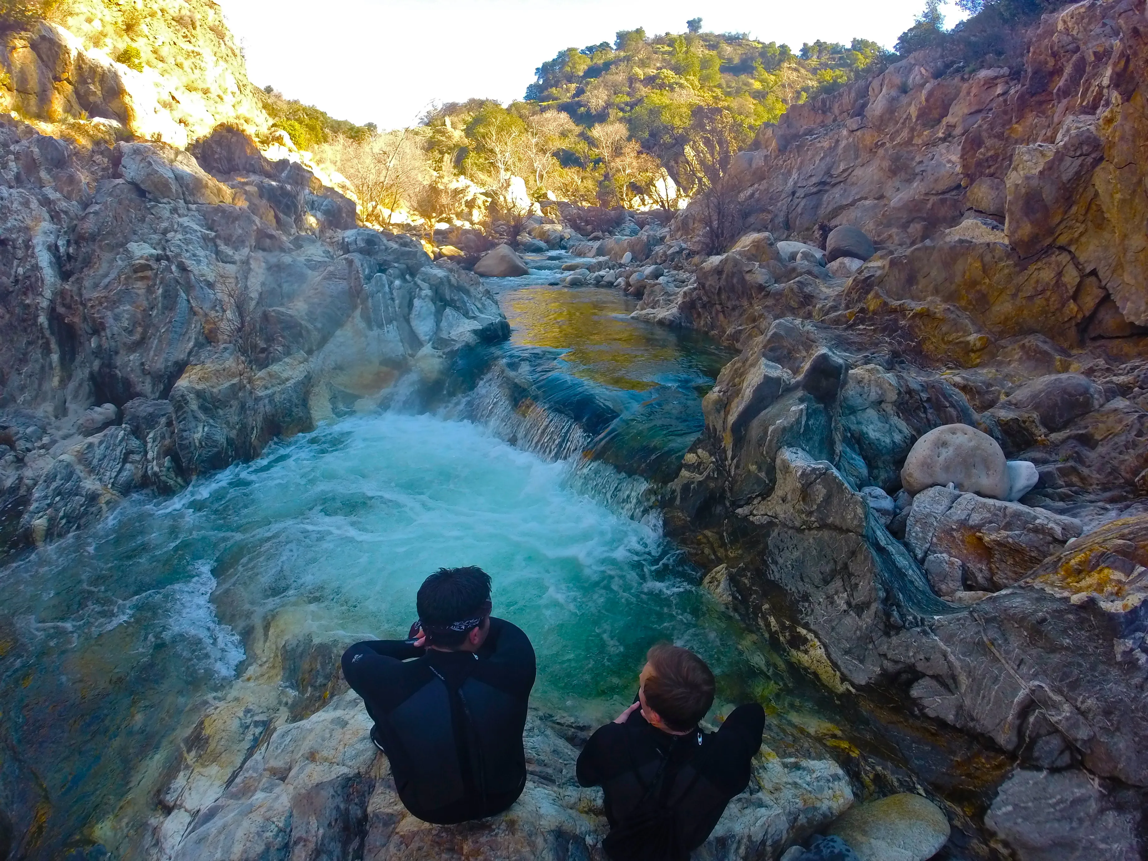 Marble Peak Bridge via Arroyo Seco Campground