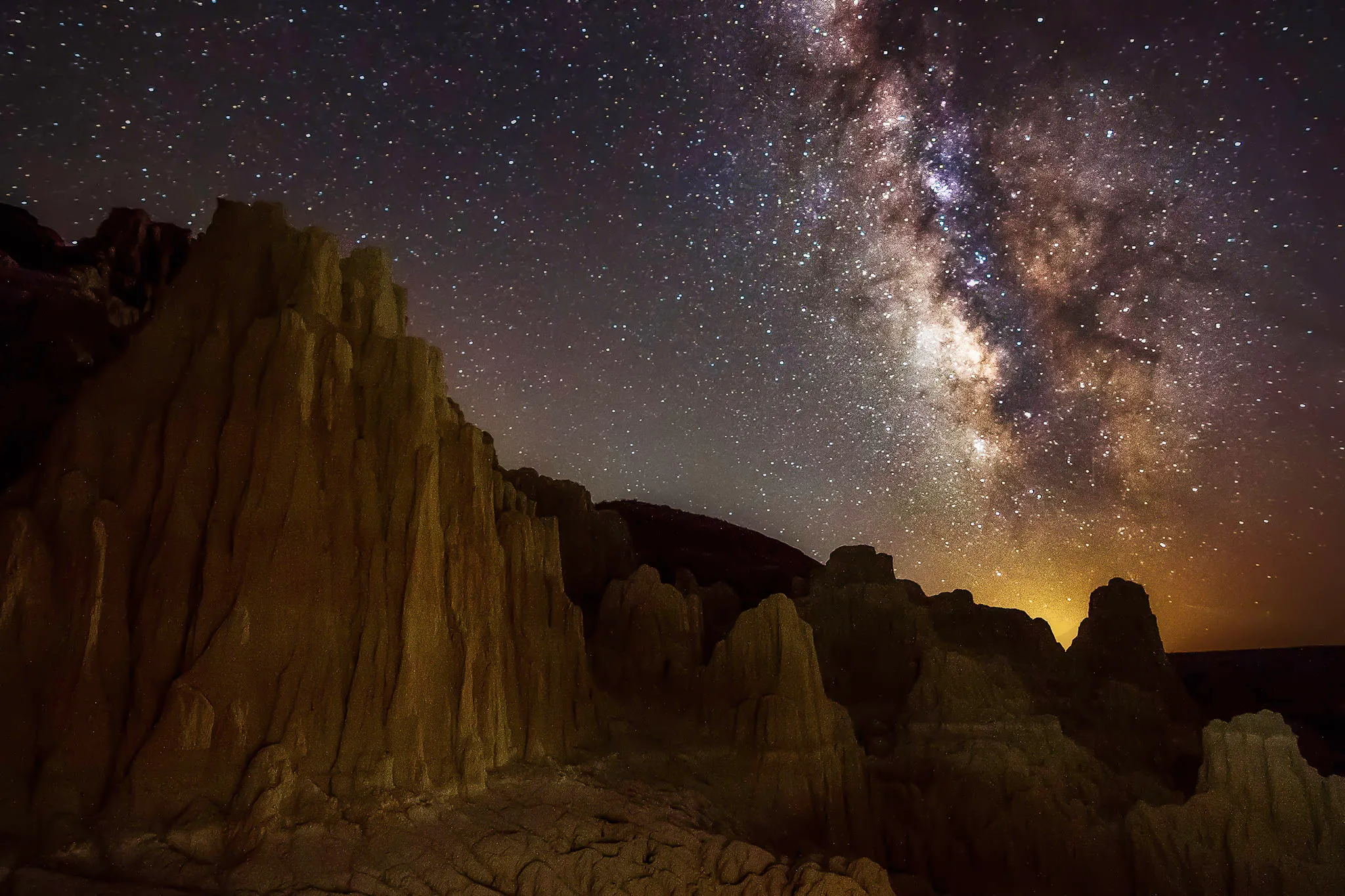 Cathedral Gorge SP Campground