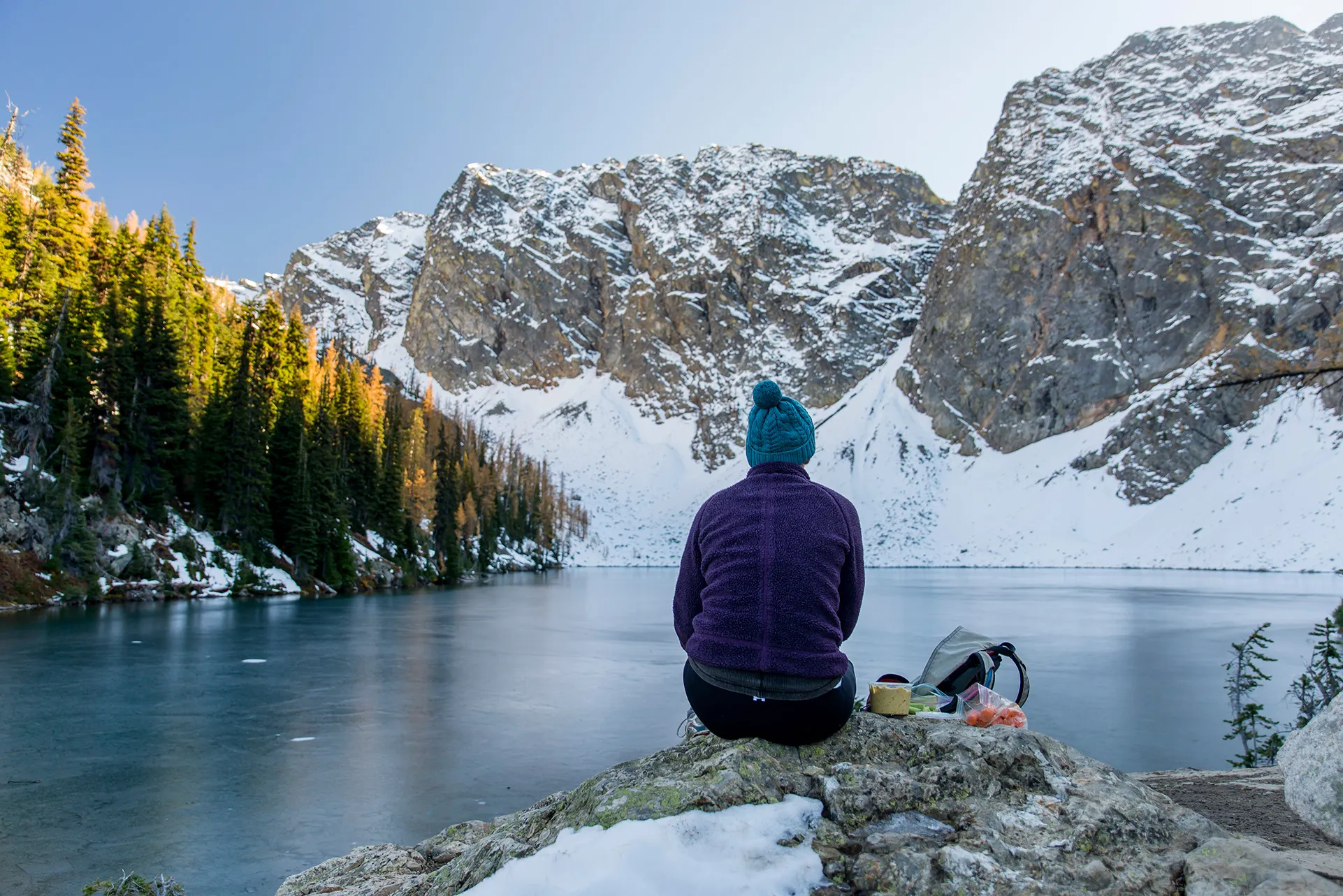 Blue Lake Trail