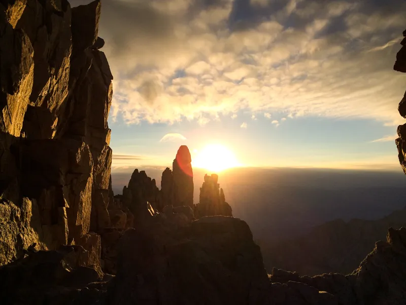 Summit of Mt. Whitney