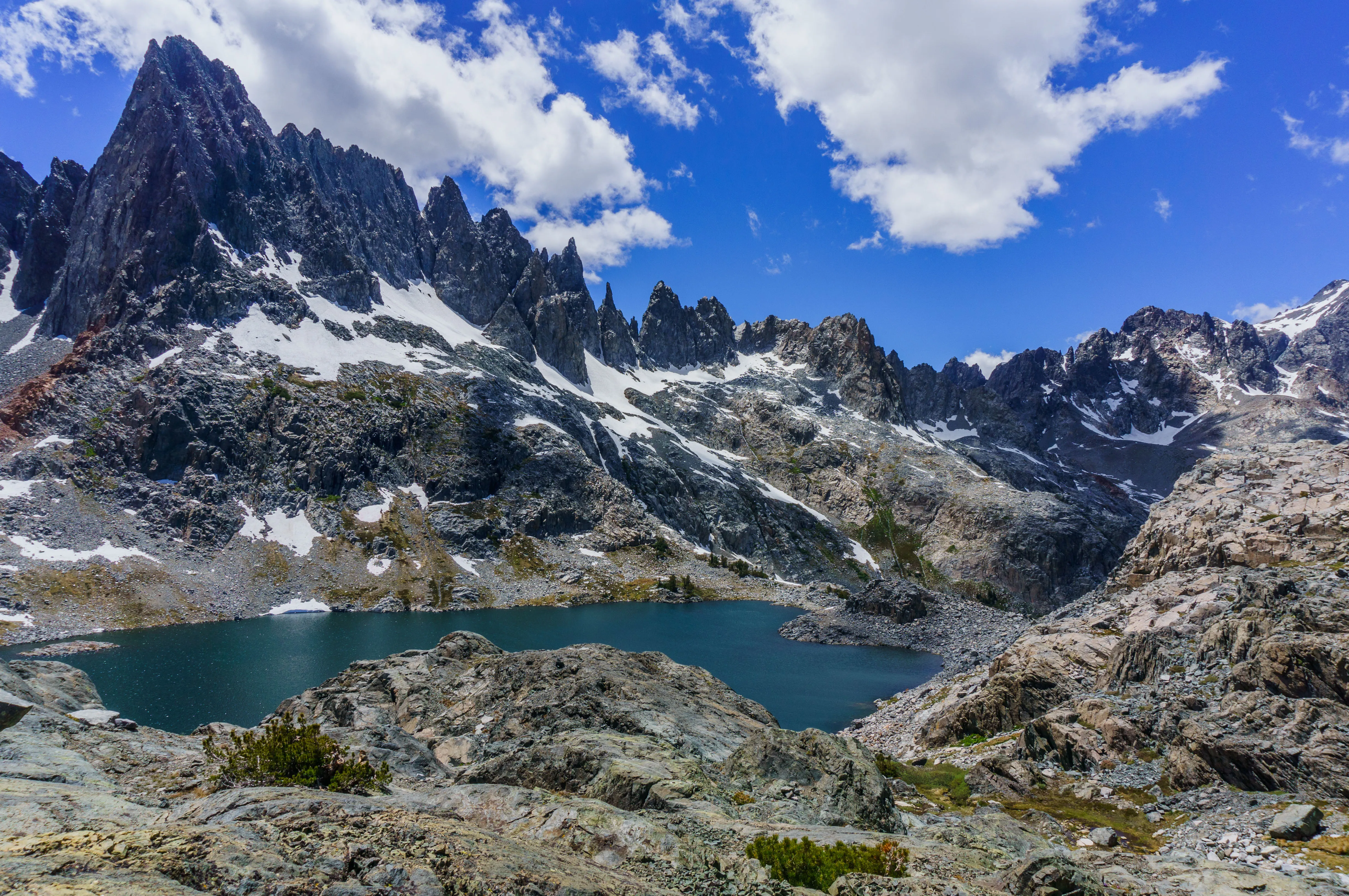 Cecile Lake via Agnew Meadows
