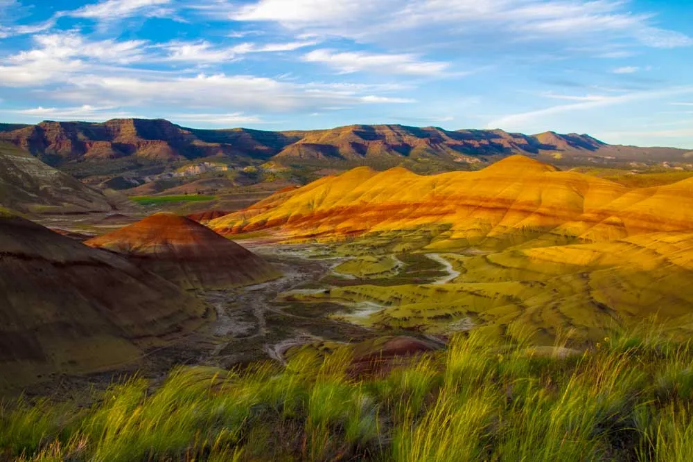 Painted Hills Overlook