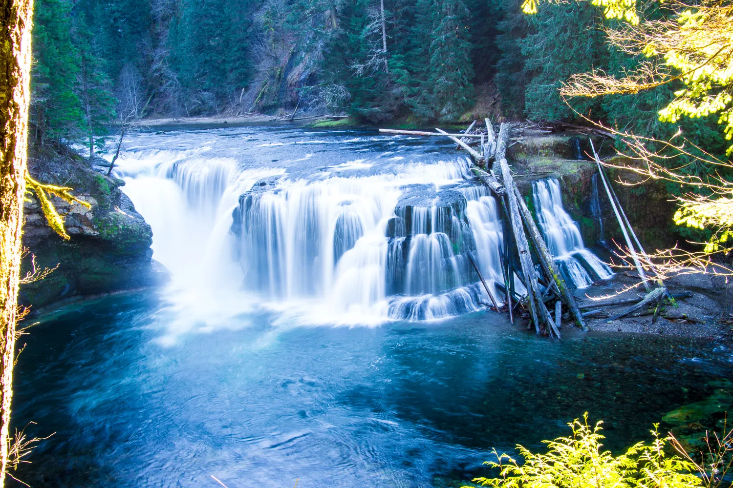 Lewis River Falls