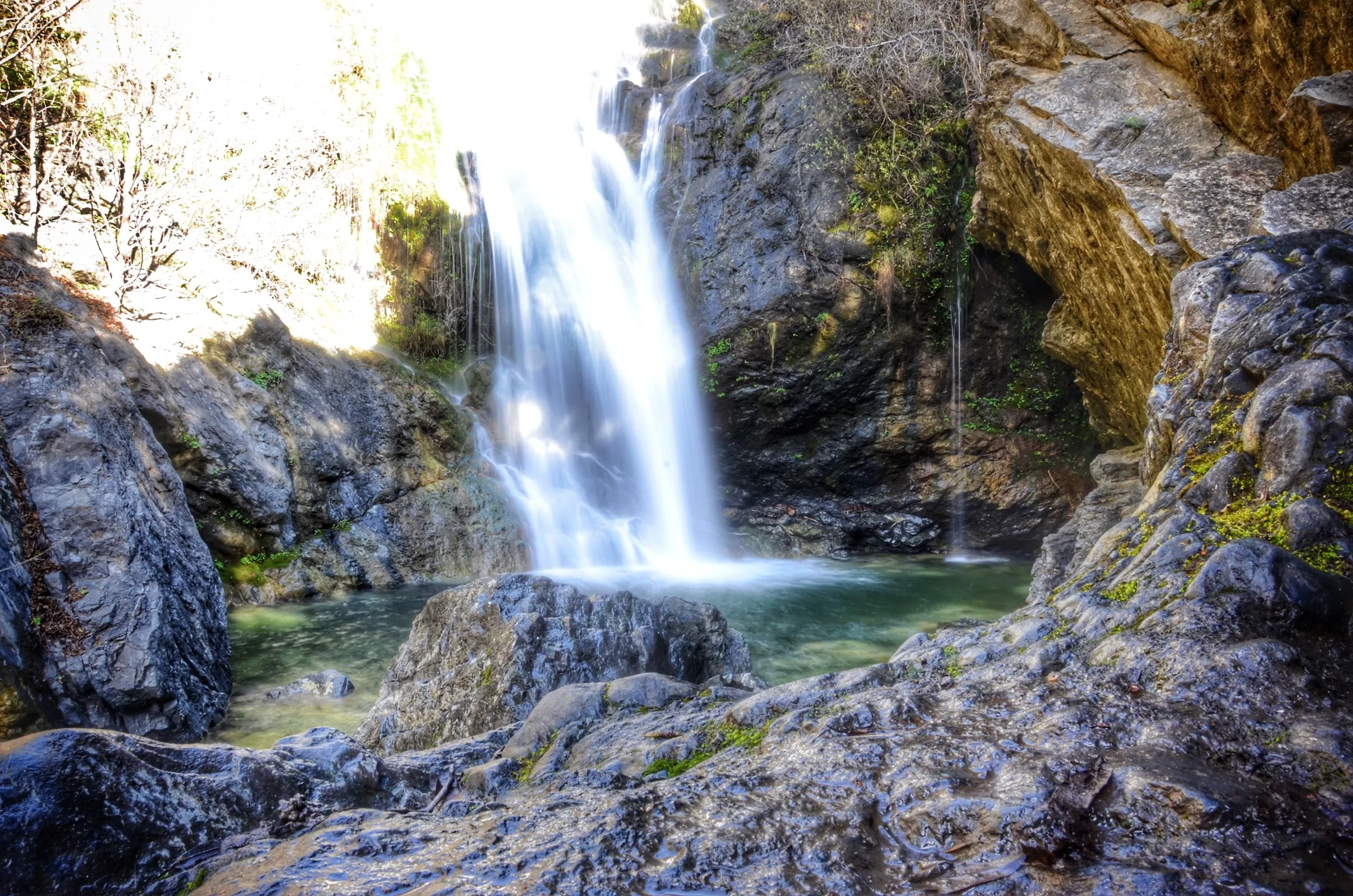 Salmon Creek Trail to Spruce & Estrella Camps