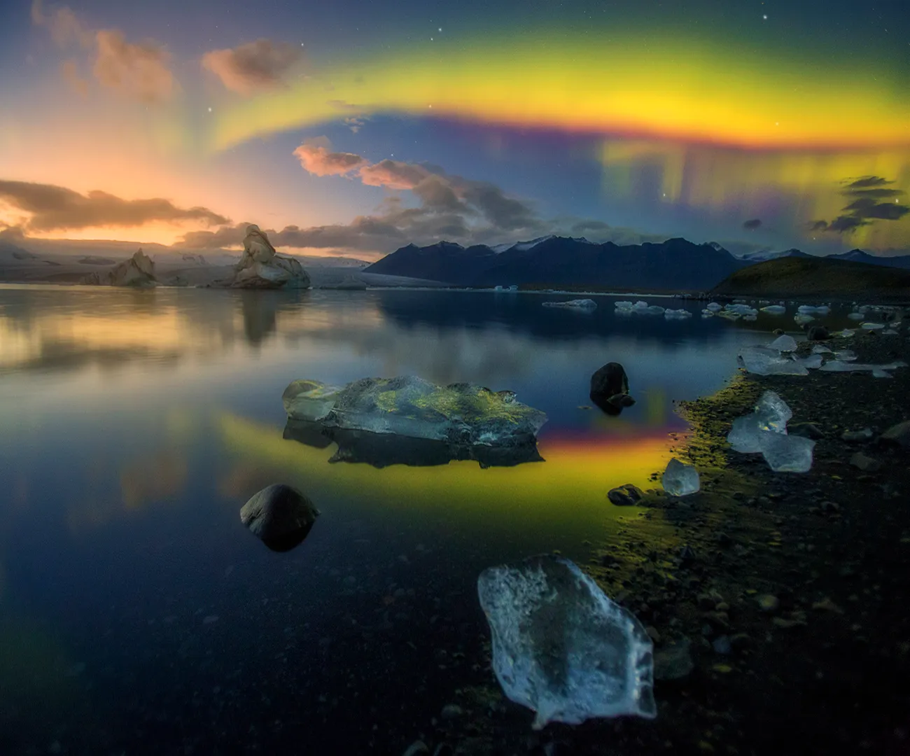 Jökulsárlón Lagoon